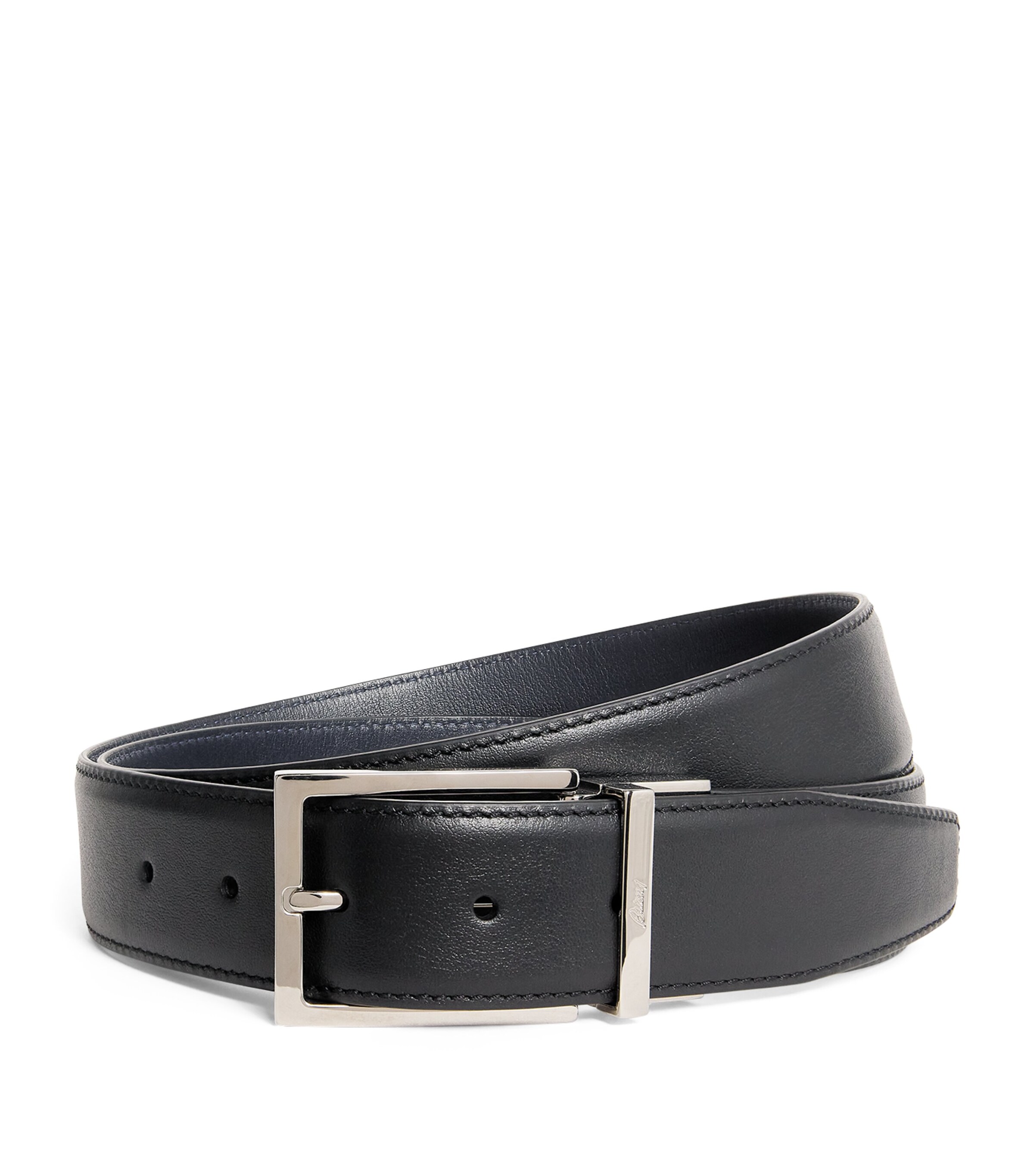 Brioni Leather Belt | Men New In | Men Accessories | Belts | Designers | Brioni | Mens Accessories