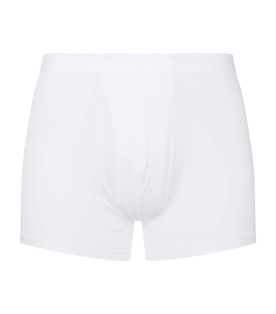 Alex Micro Modal Trunks WHITE Image 1