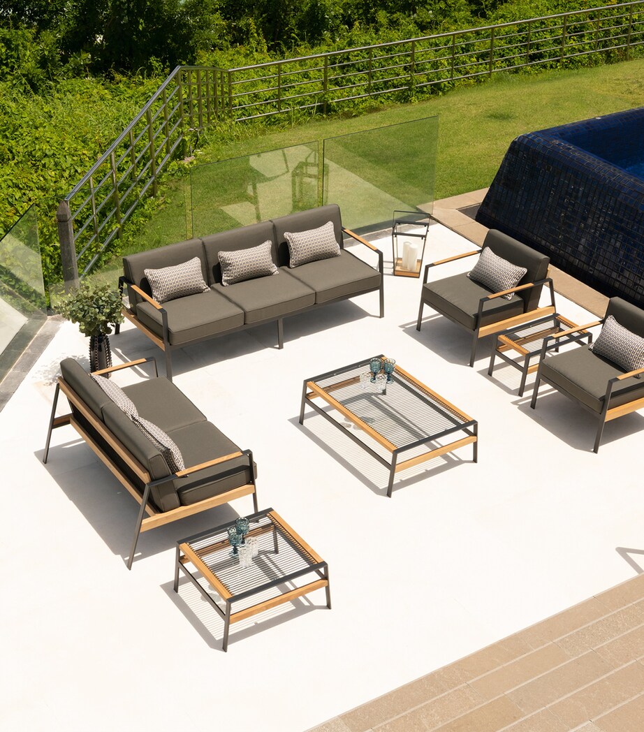 California 2-Seater Sofa SLATE Image 5