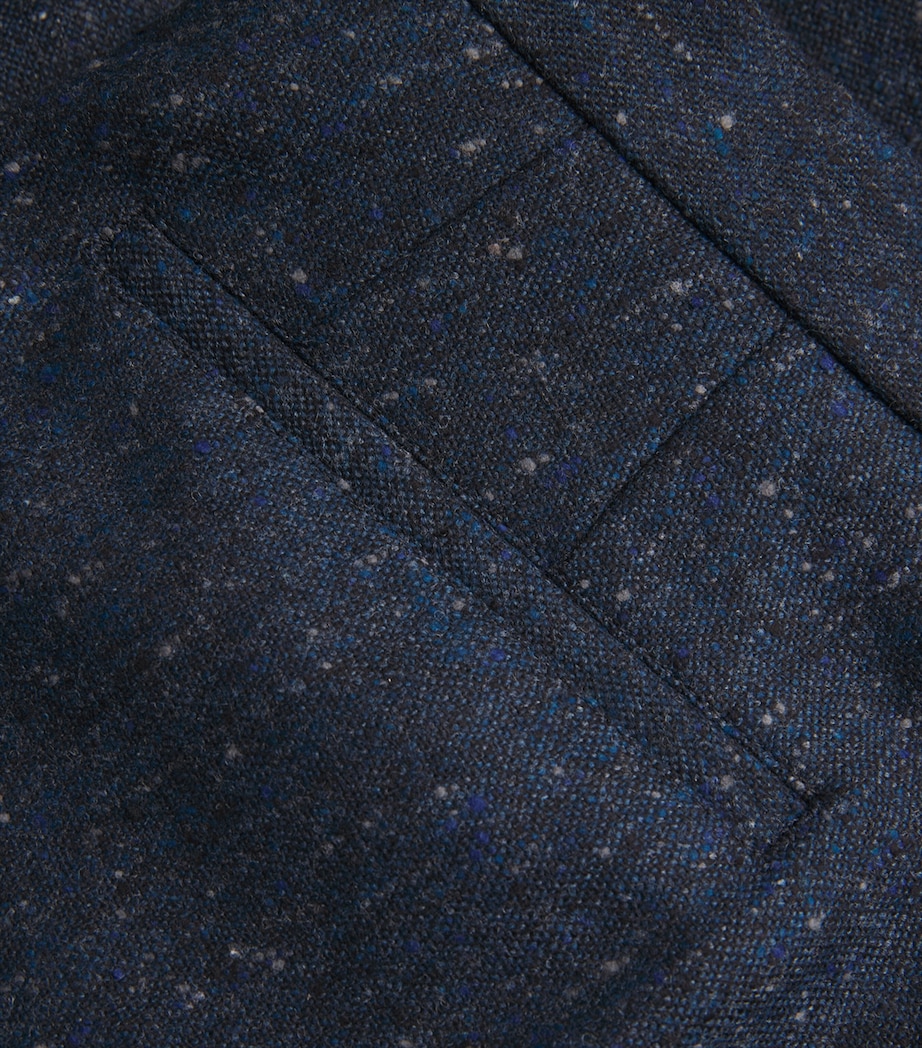 Wool Soho Trousers 44_PETROL BLUE Image 5