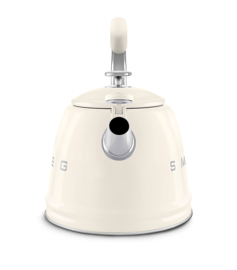 Stovetop Whistling Kettle (2.3L) CREAM Image 2