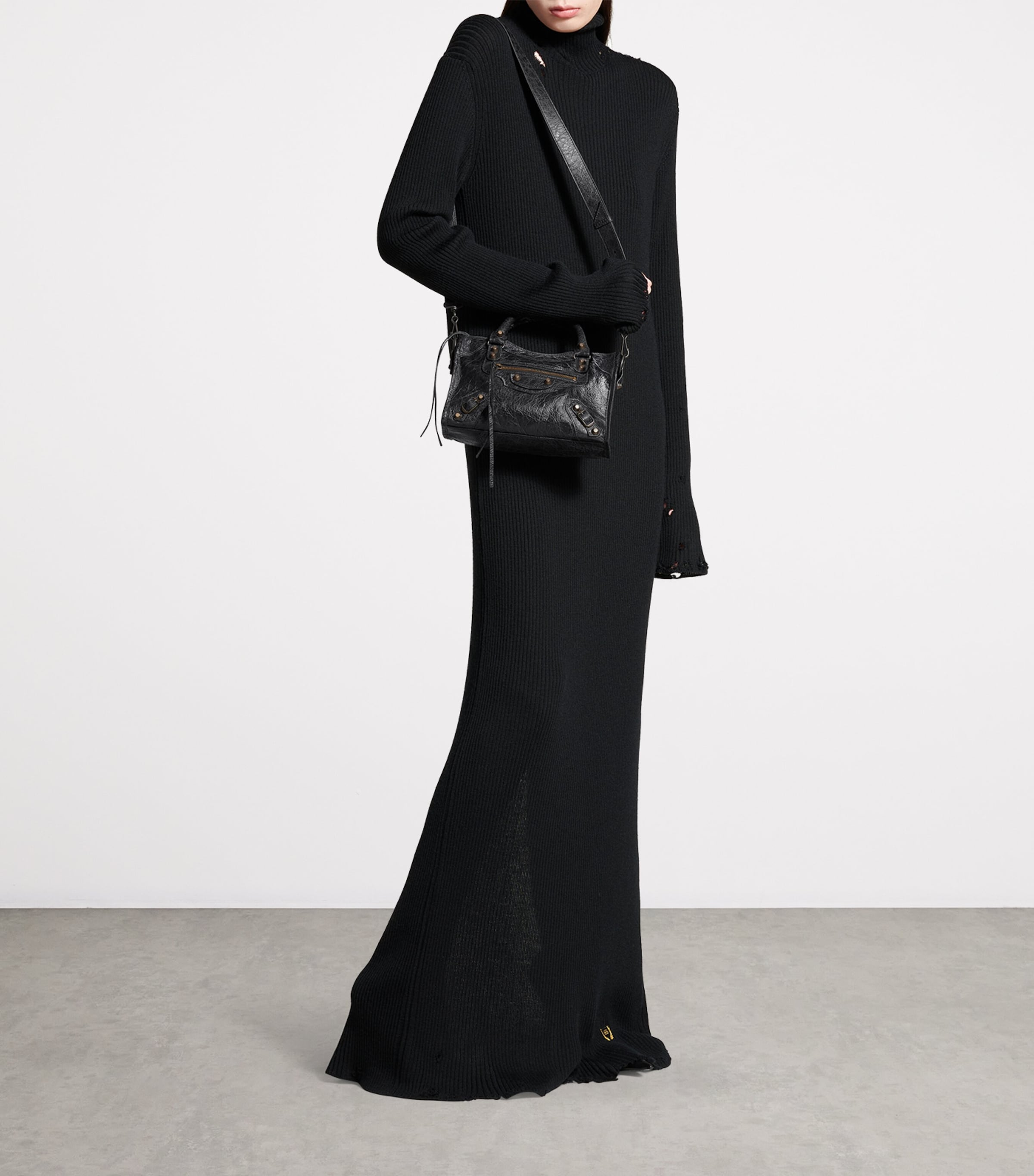 Mini Leather Le City Top-Handle Bag 1000 Image 3