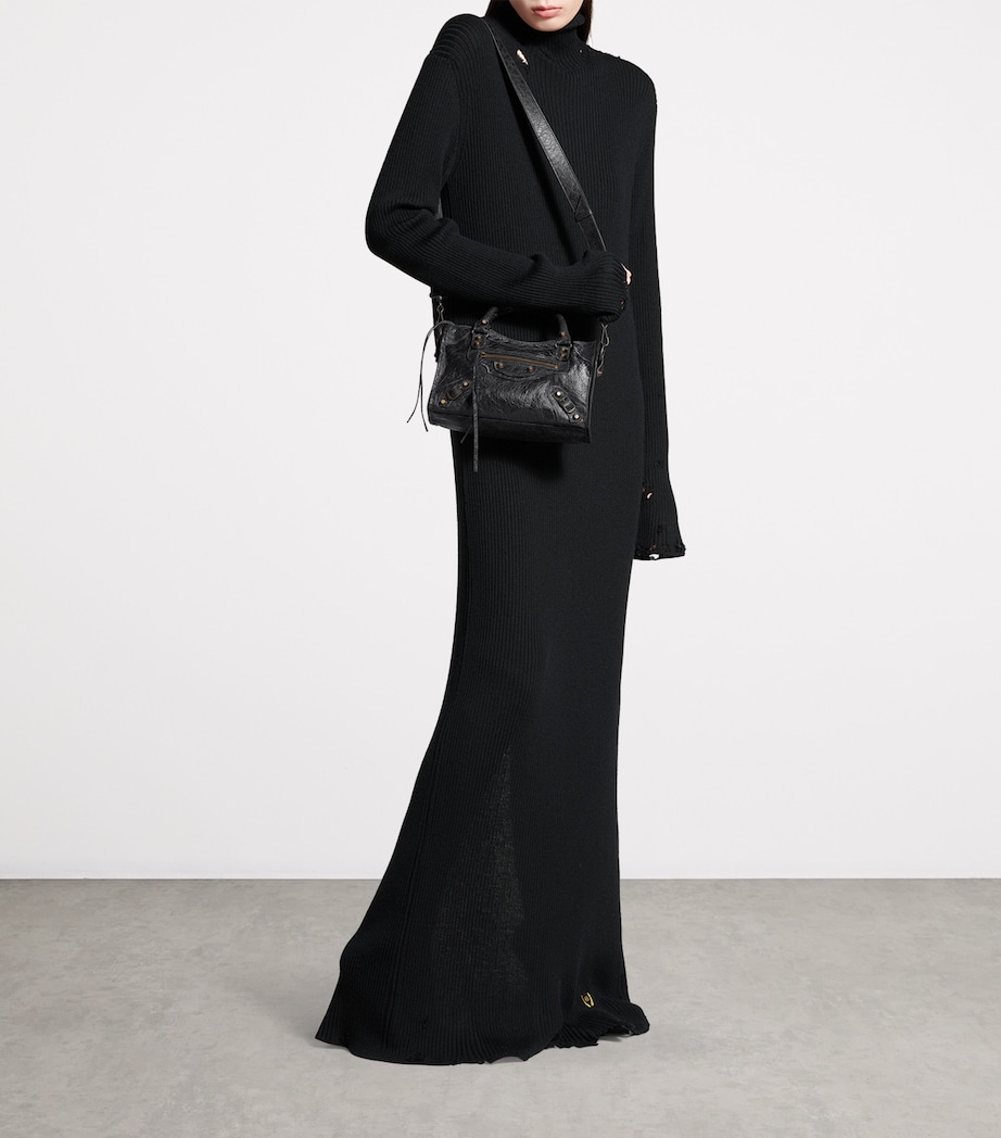 Mini Leather Le City Top-Handle Bag 1000 Image 3