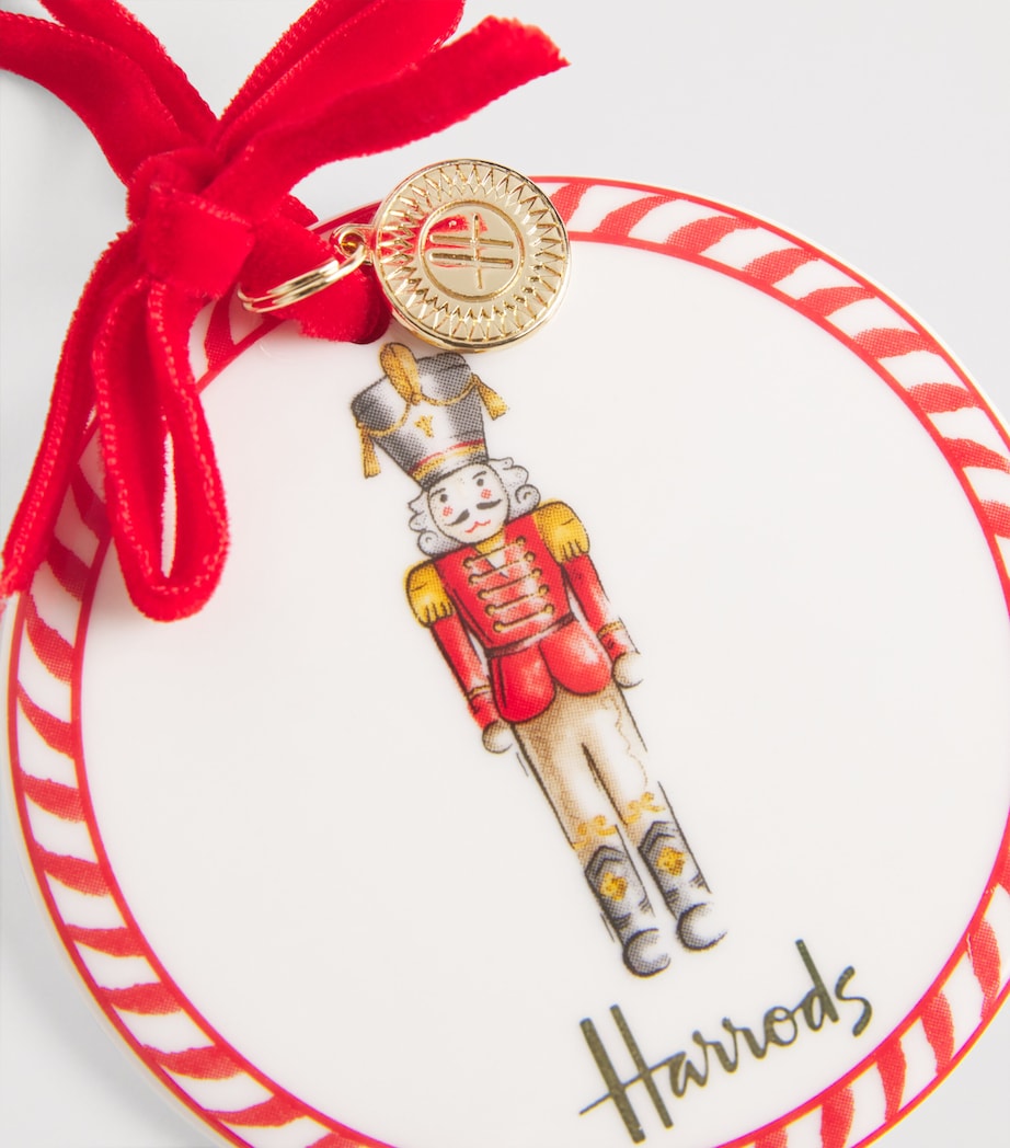 Ceramic Nutcracker Tree Decroation MULTI Image 2