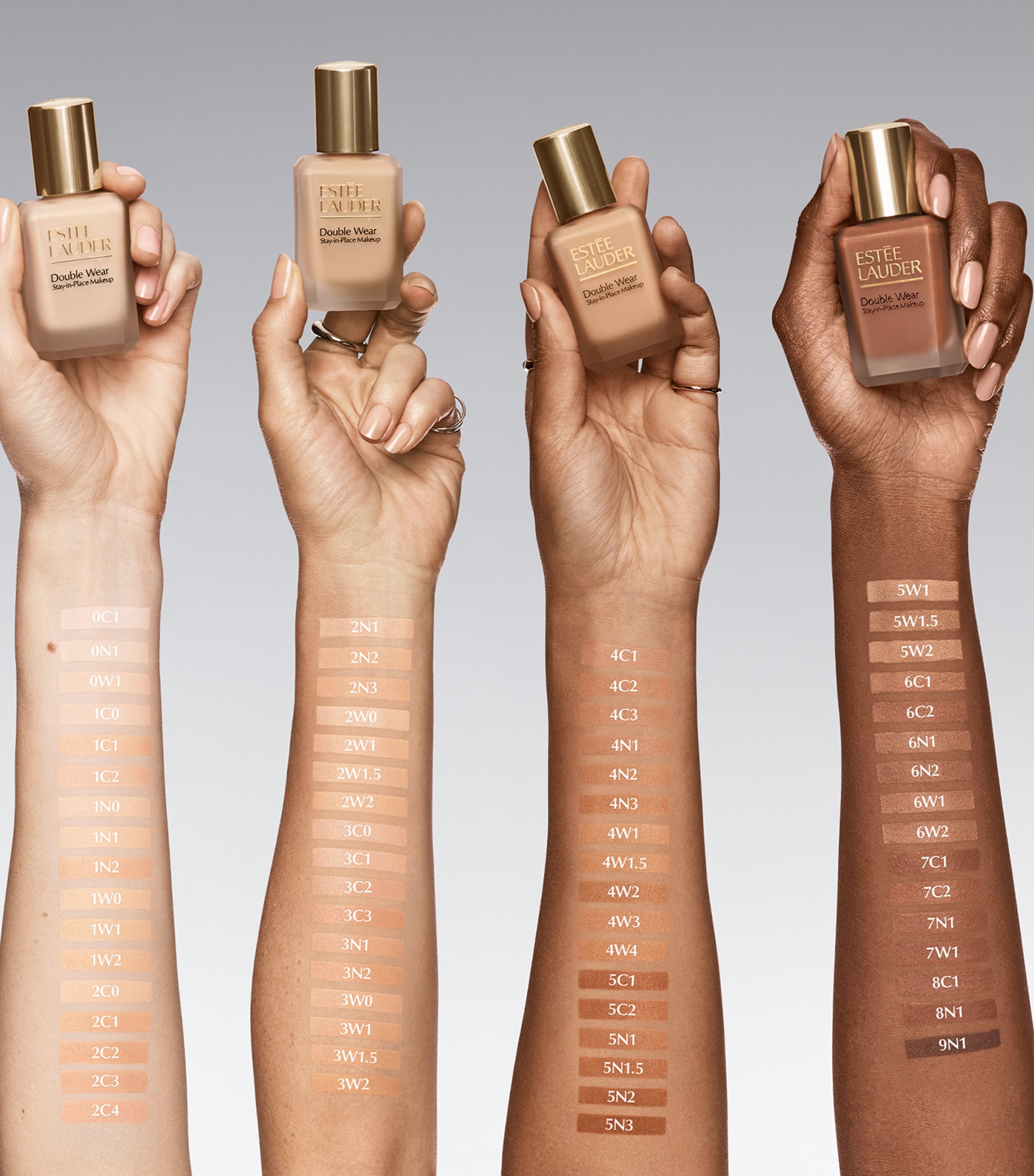 Estée Lauder Double Wear Longwear Matte Foundation SPF 10 Nutmeg Image 3