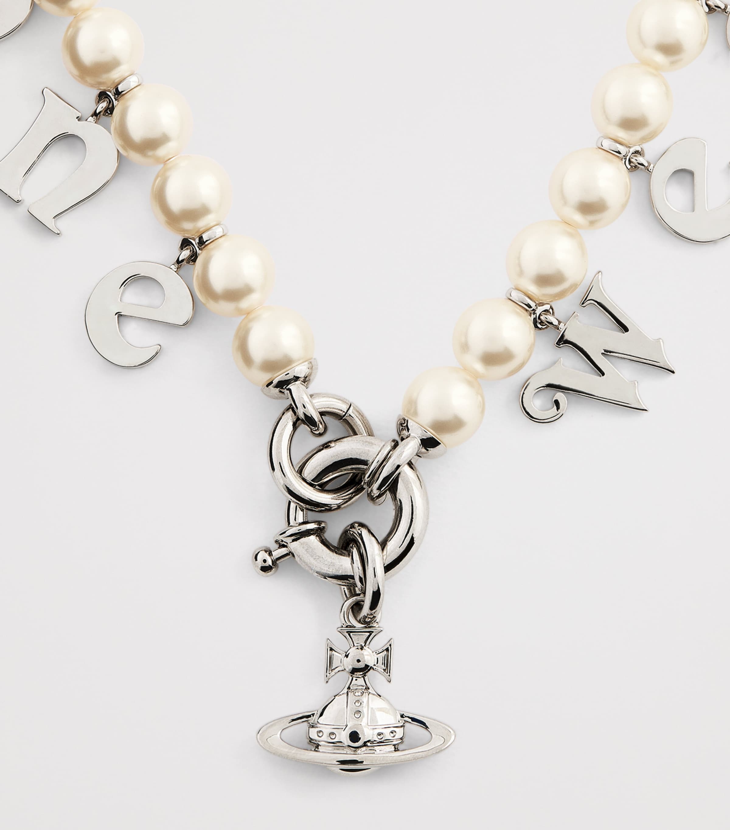 Vivienne Westwood Faux Pearl Leanne Necklace | Harrods US