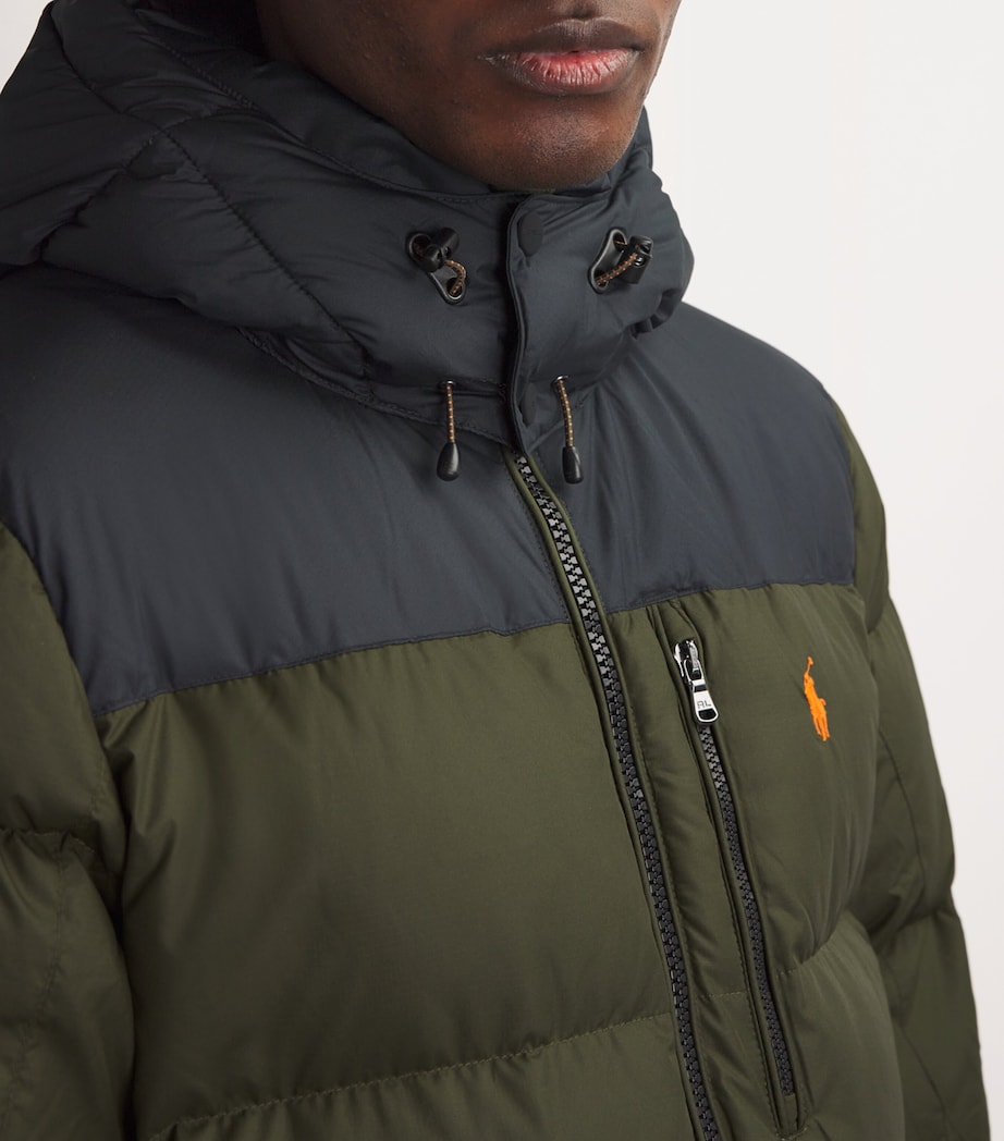 Down Gorham Jacket GREEN/BLAC Image 7