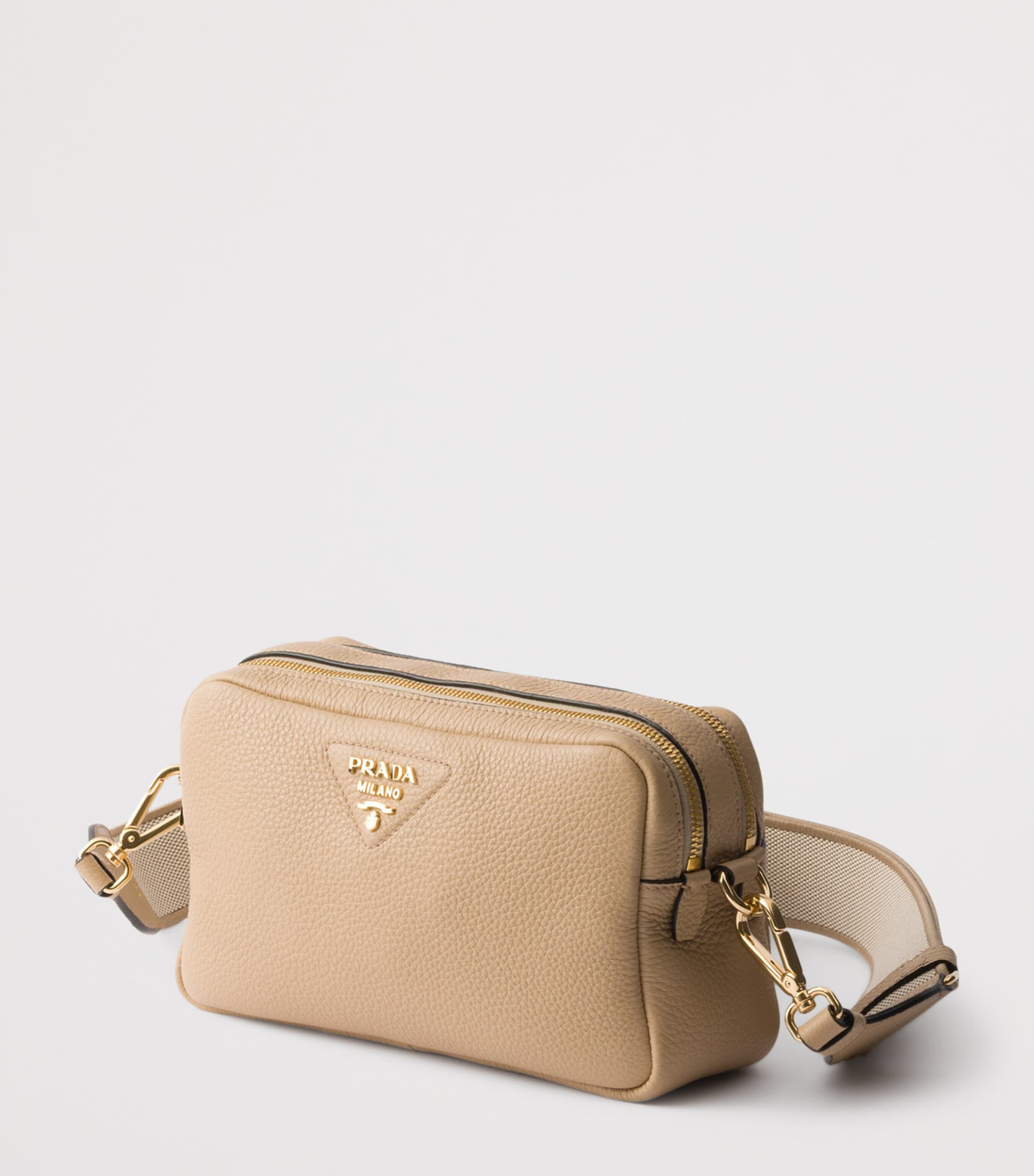 Prada Small Leather Cross-Body Bag Image 2