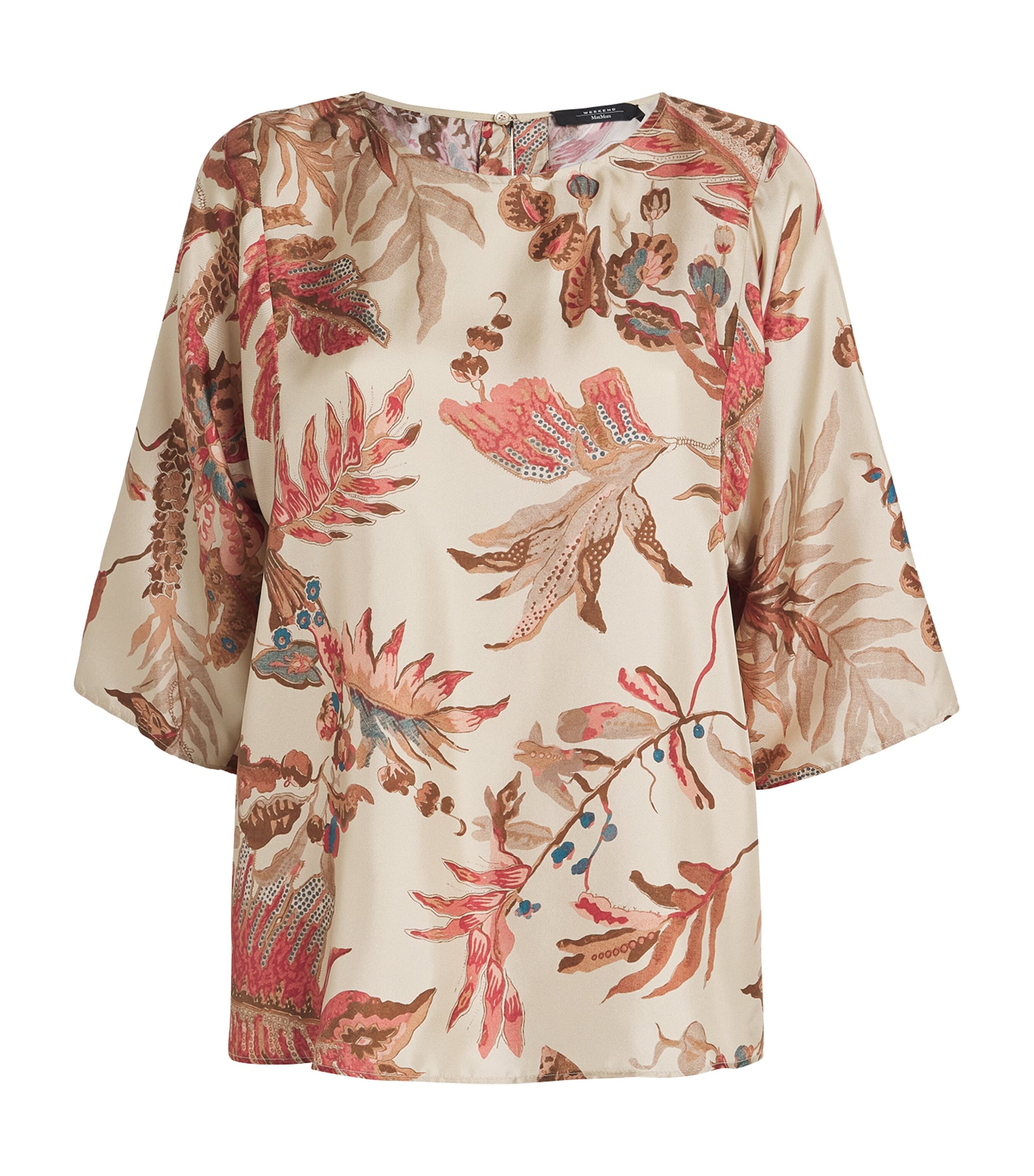 Weekend Max Mara Silk Printed Top