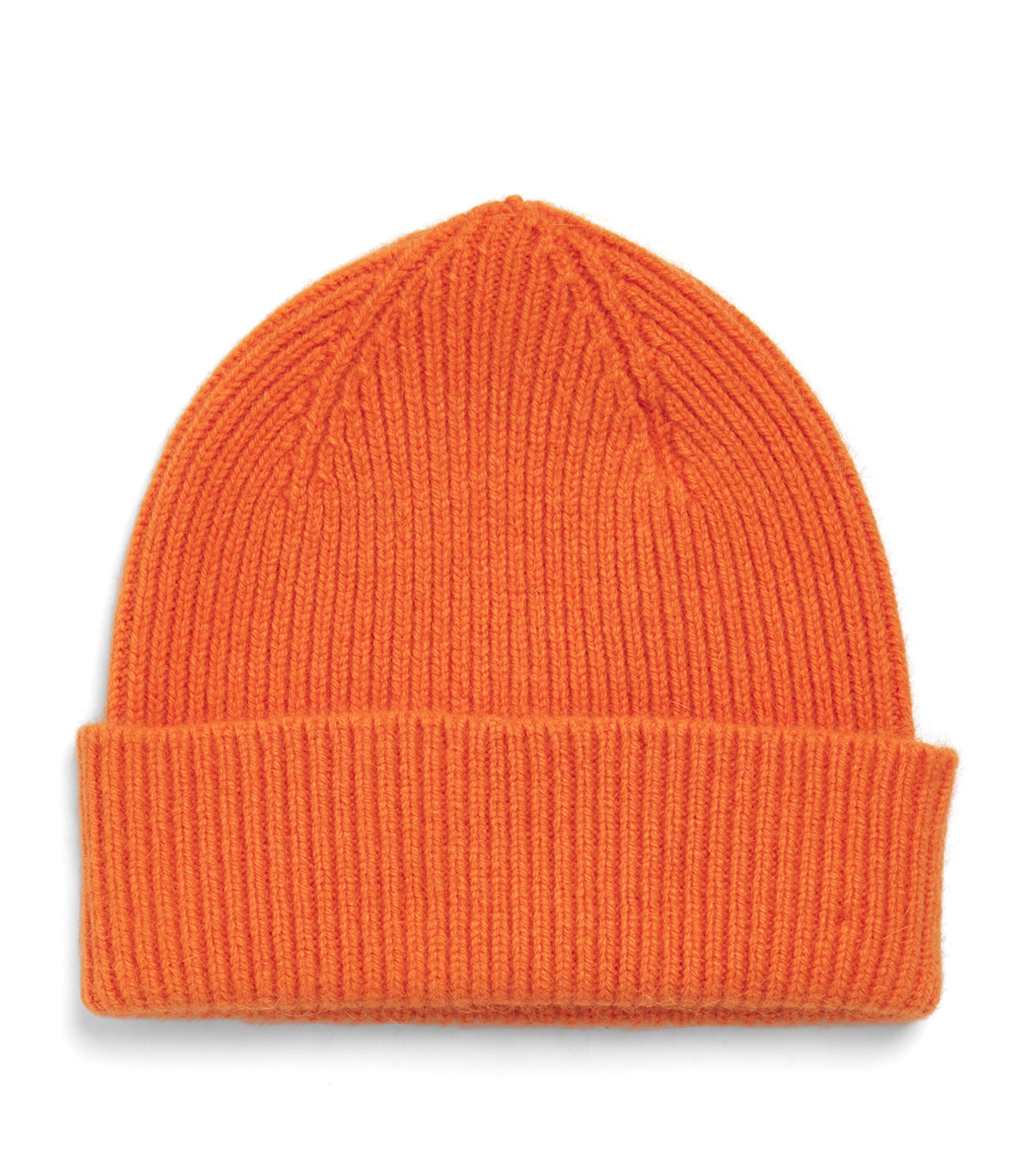 Le Bonnet Ribbed Classic Beanie In Red