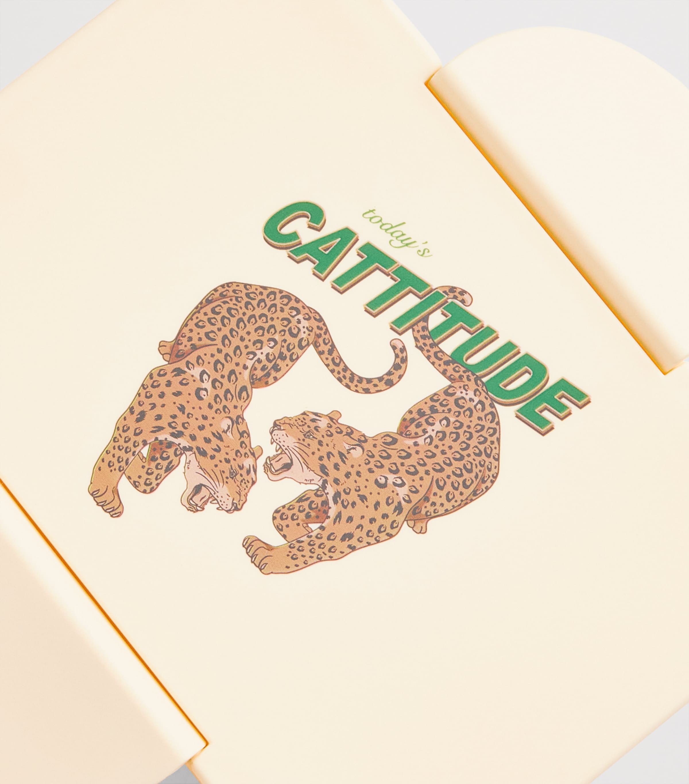 KONGES SLOJD Cattitude Print Lunch Box Image 3