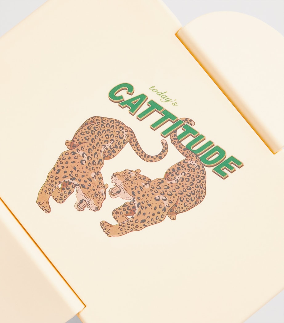 KONGES SLOJD Cattitude Print Lunch Box Image 3
