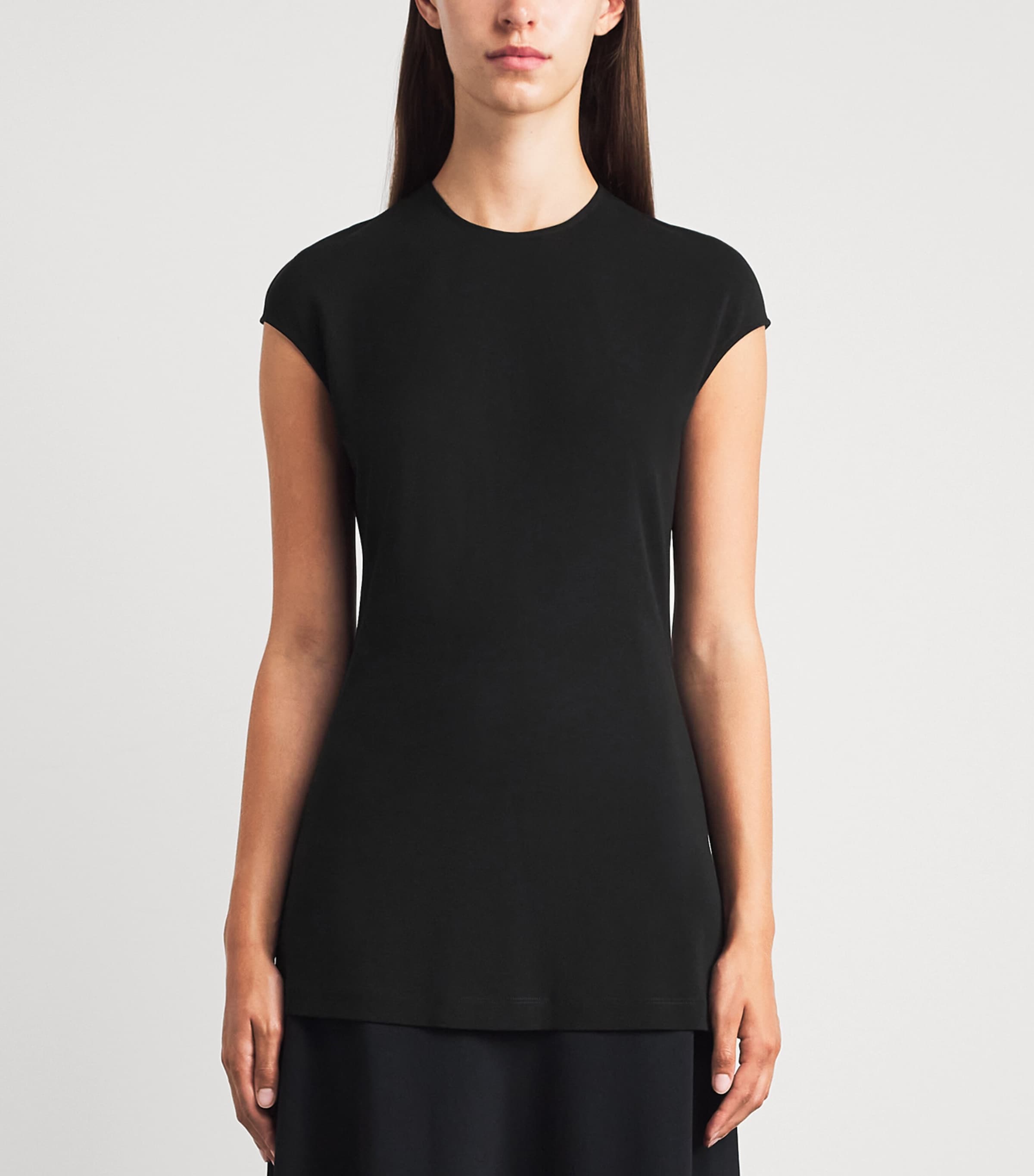 Toteme Womens Everyday Blouse Black Image 4