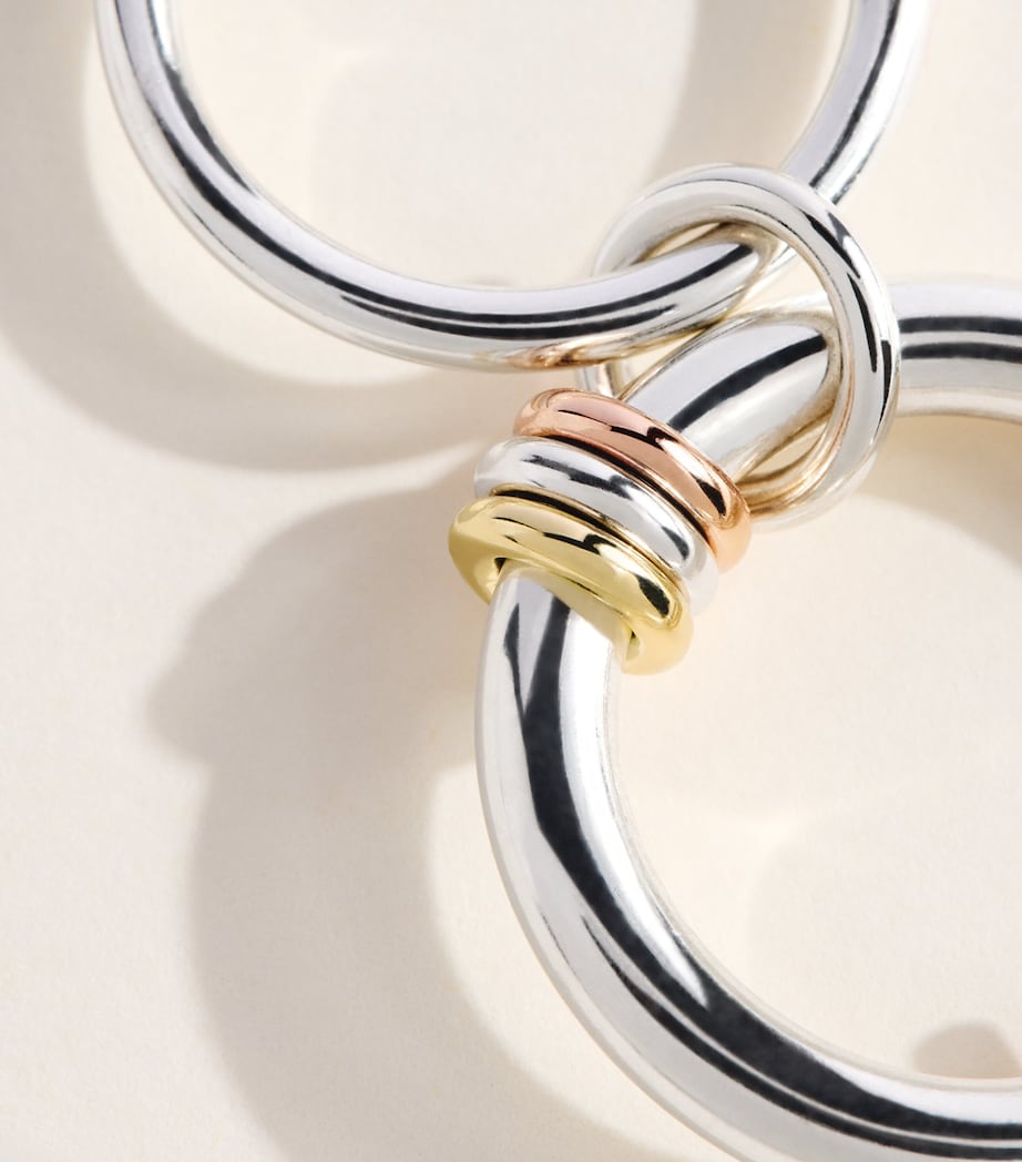 Spinelli Kilcollin Mixed Gold and Sterling Silver Gemini Ring Sterling Silver Image 4