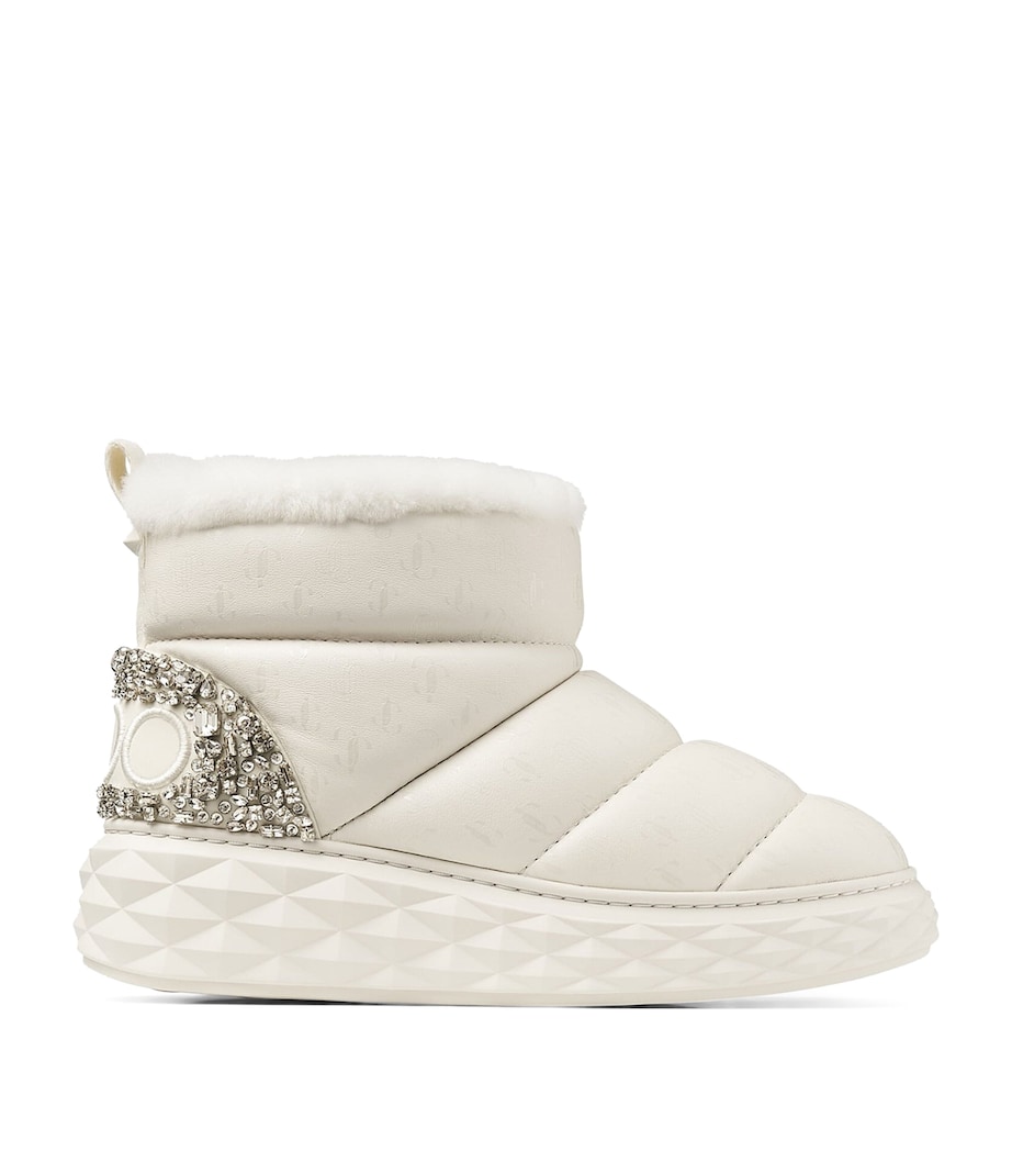 Xan Embellished Snow Boots X LATTE MIX Image 1