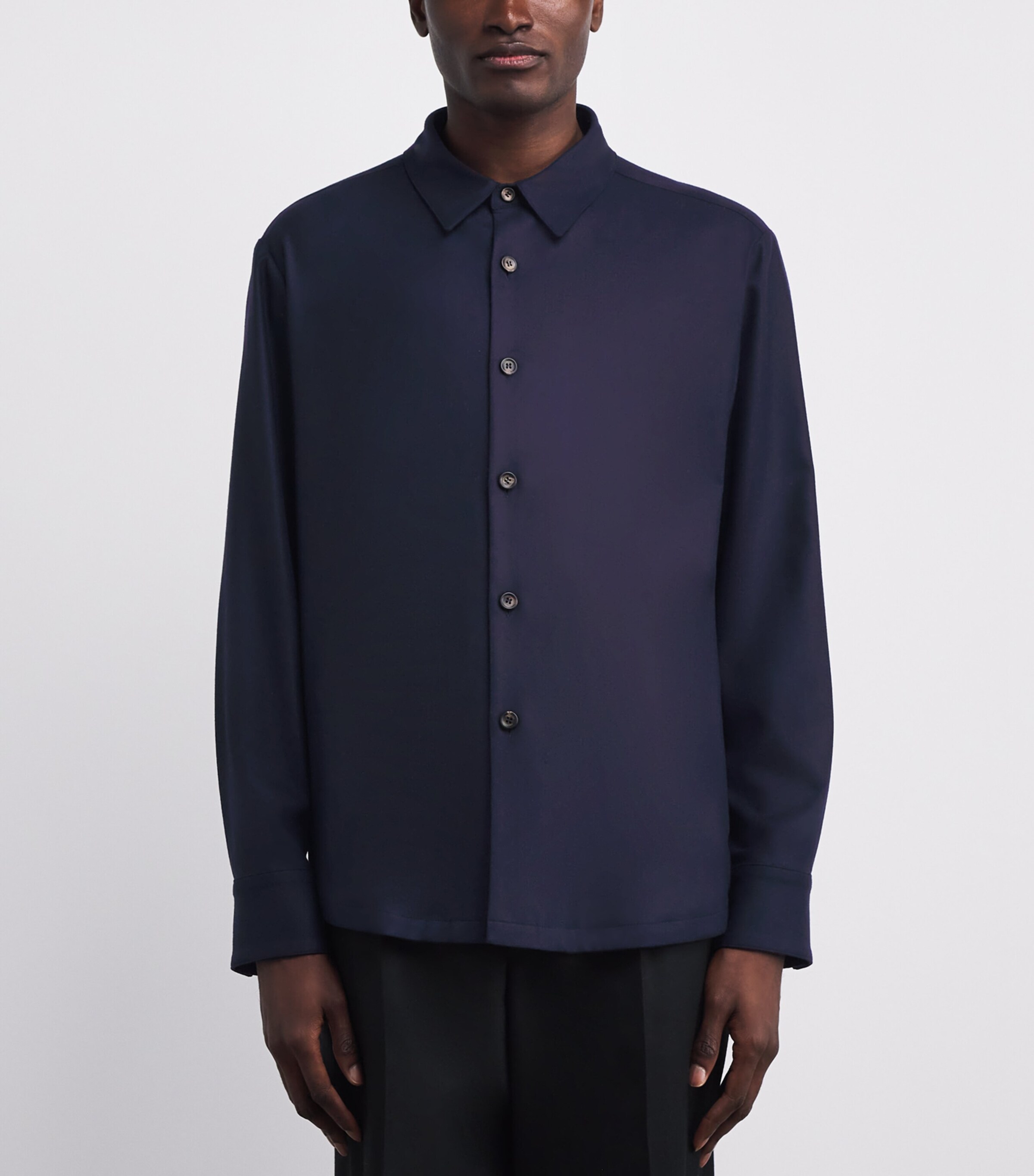 Colombo Multi Wool-Blend Button-Up Shirt | Harrods HK