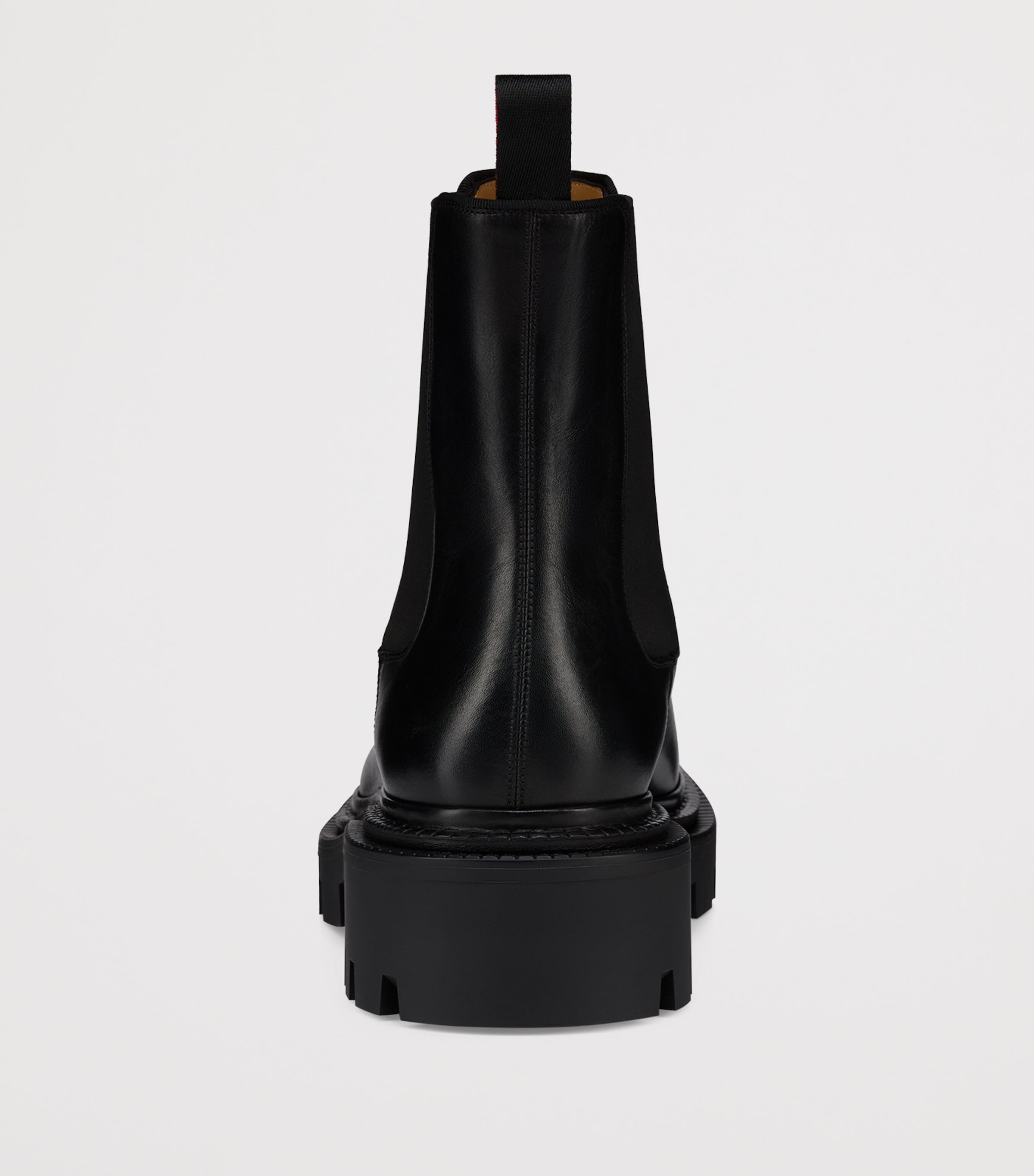 Devon Leather Chelsea Boots BK01 Image 5