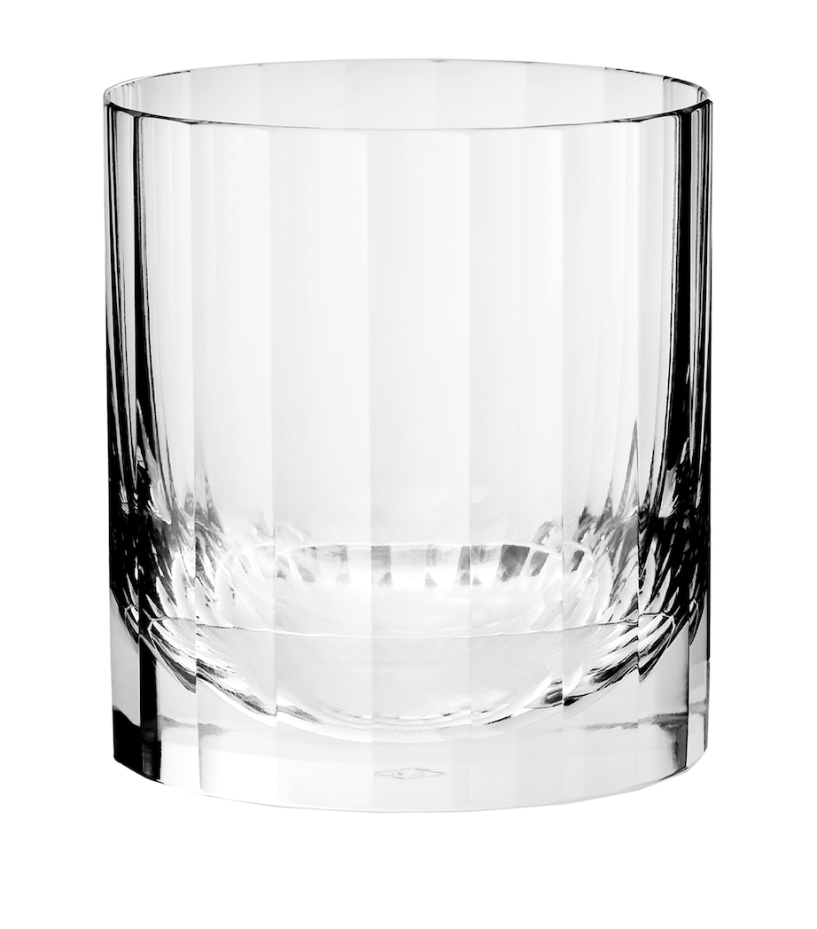 Fluted Old Fashioned Tumbler (190ml) CLEAR Image 1