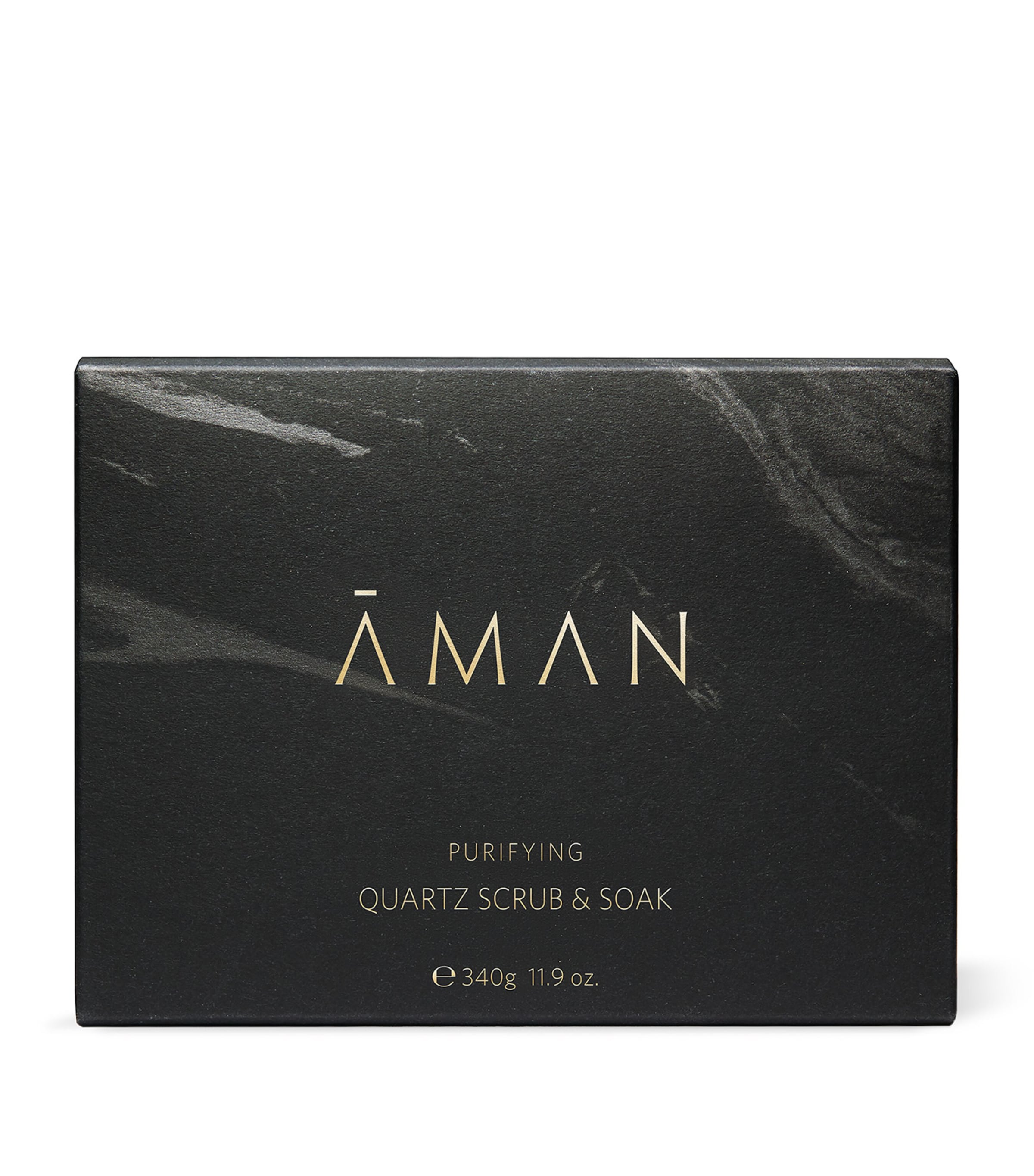 AMAN Purifying Quartz Scrub and Soak (375g) Image 2
