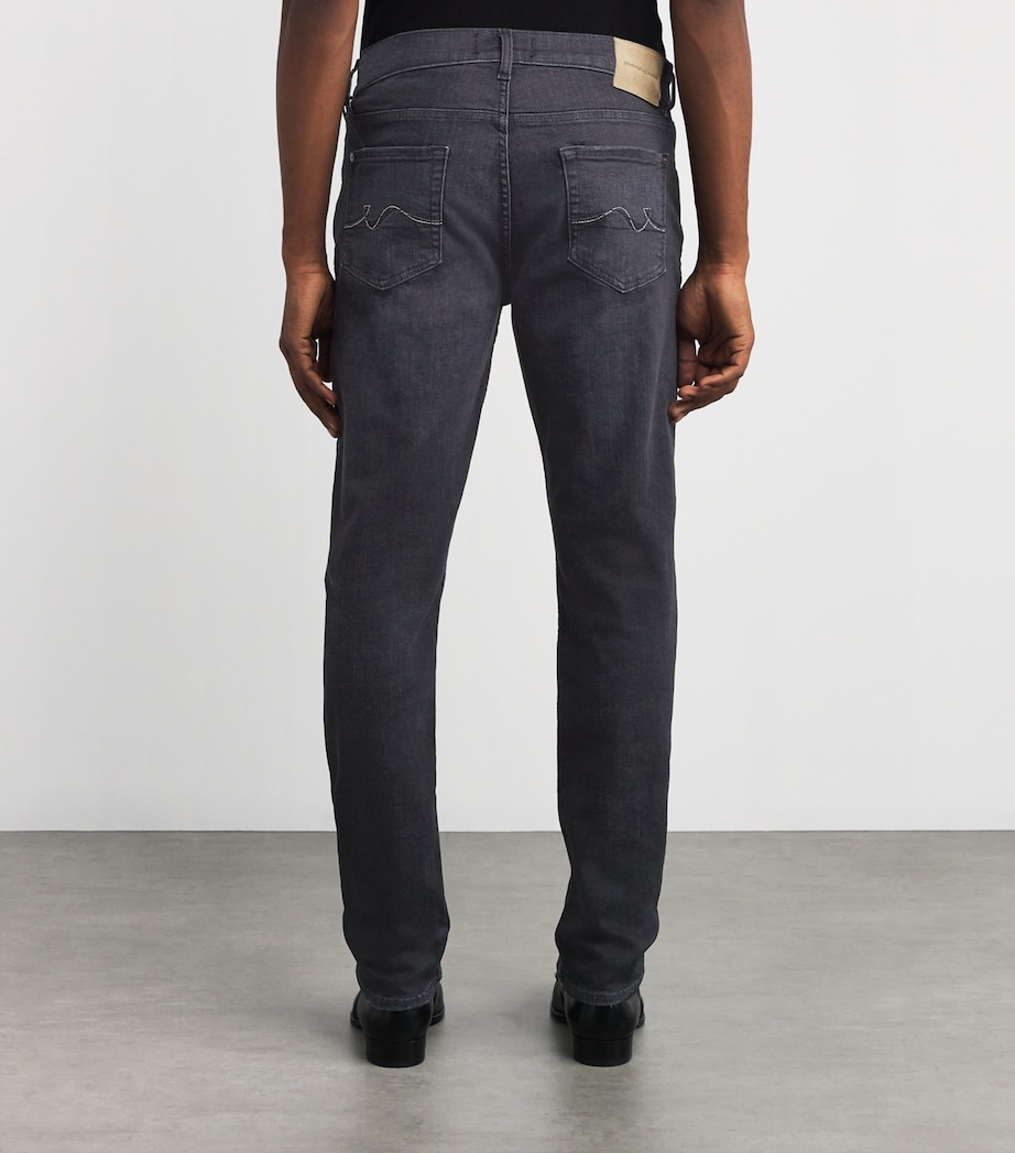 Slimmy Tapered Luxe Performance Jeans JUPITER Image 4