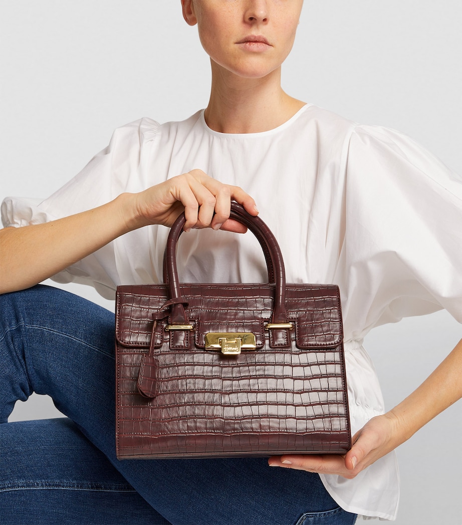 Mini Battersea Shoulder Bag BROWN Image 5