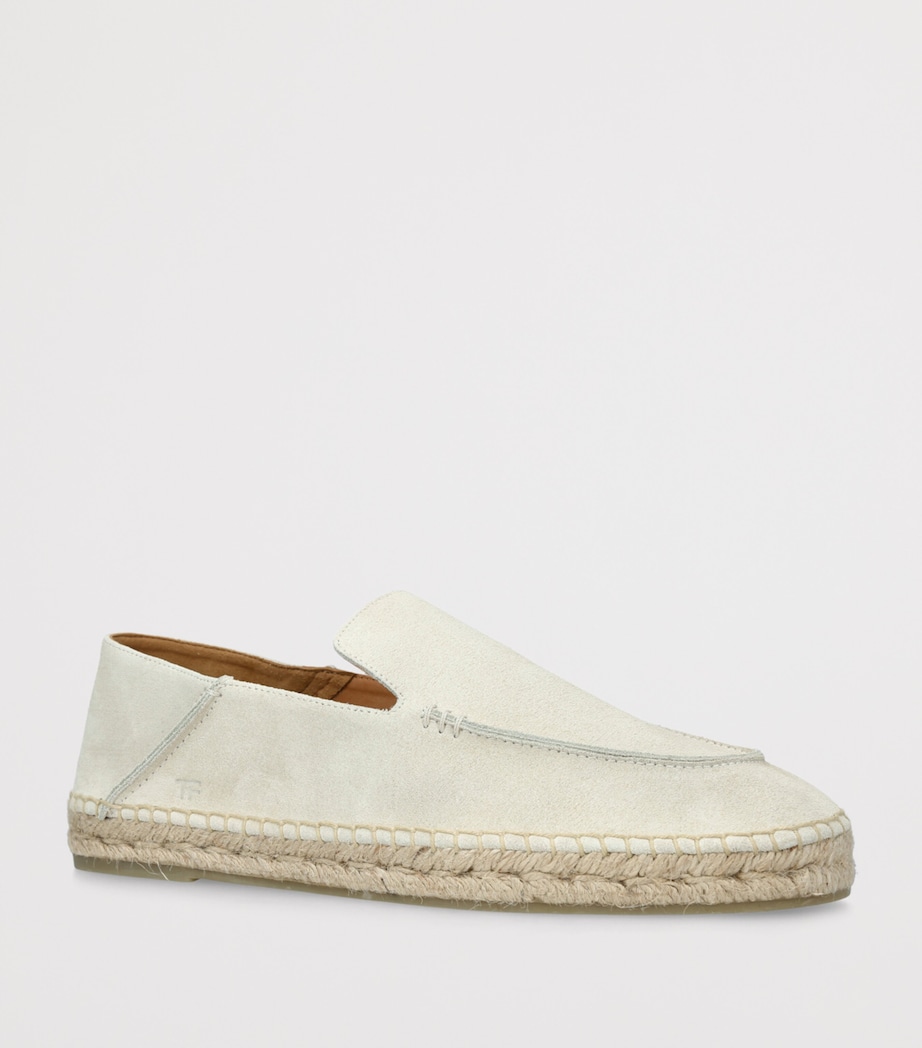 Suede Espadrilles CREAM Image 3