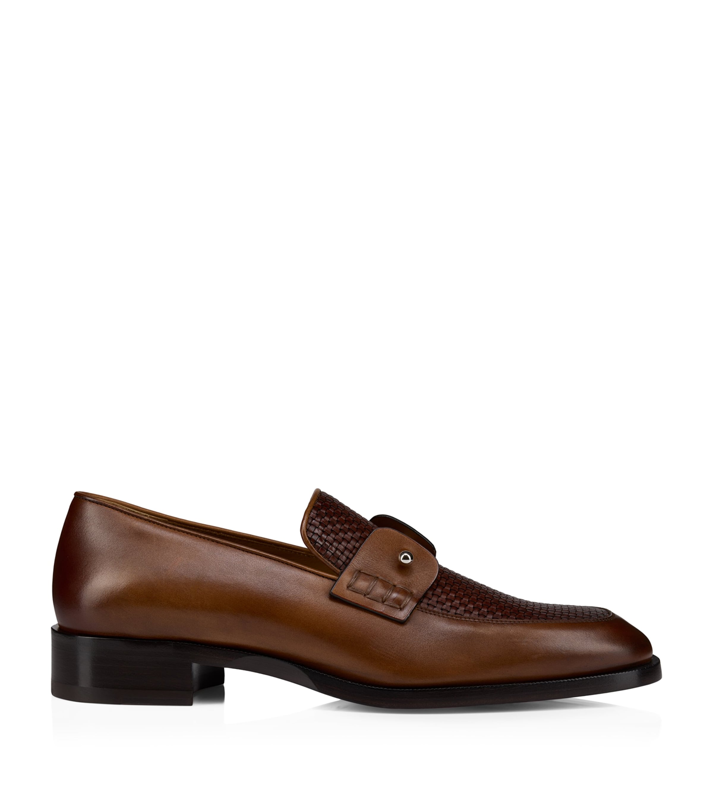 Christian Louboutin Chambelimoc Calfskin Loafers Image 1