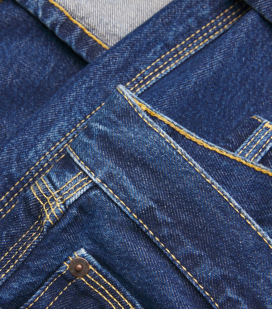 The Cuffed Wide-Leg Jeans SPENCER Image 5