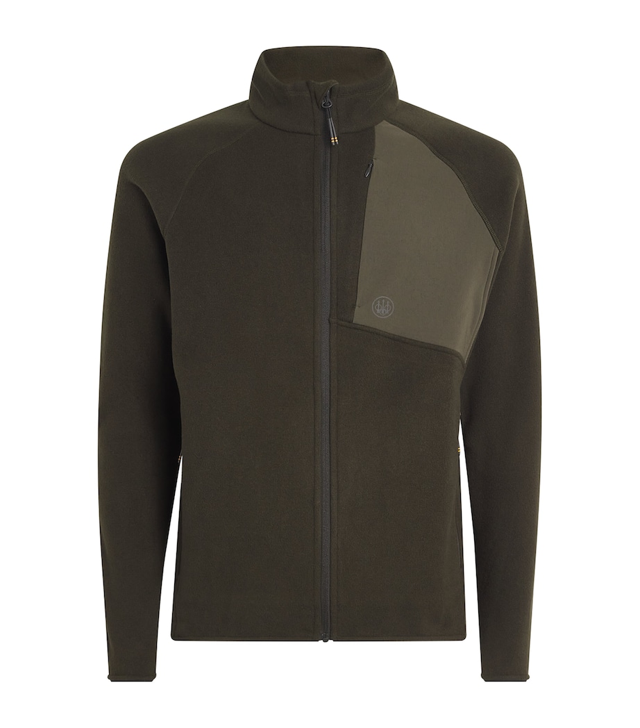 Beretta Mens Abisko Full-Zip Fleece Green Moss Image 1