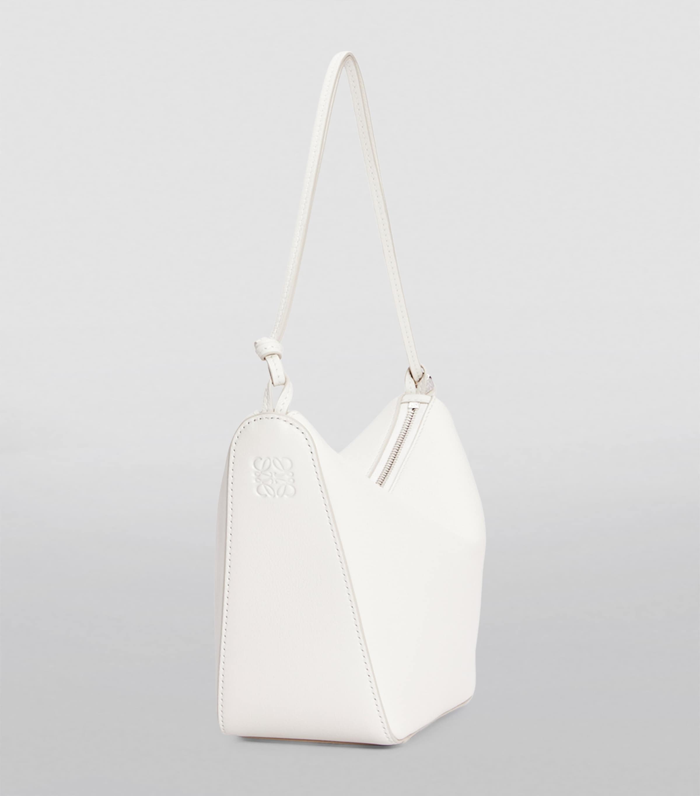 Calfskin Hammock Mini Bag SOFT WHITE Image 2