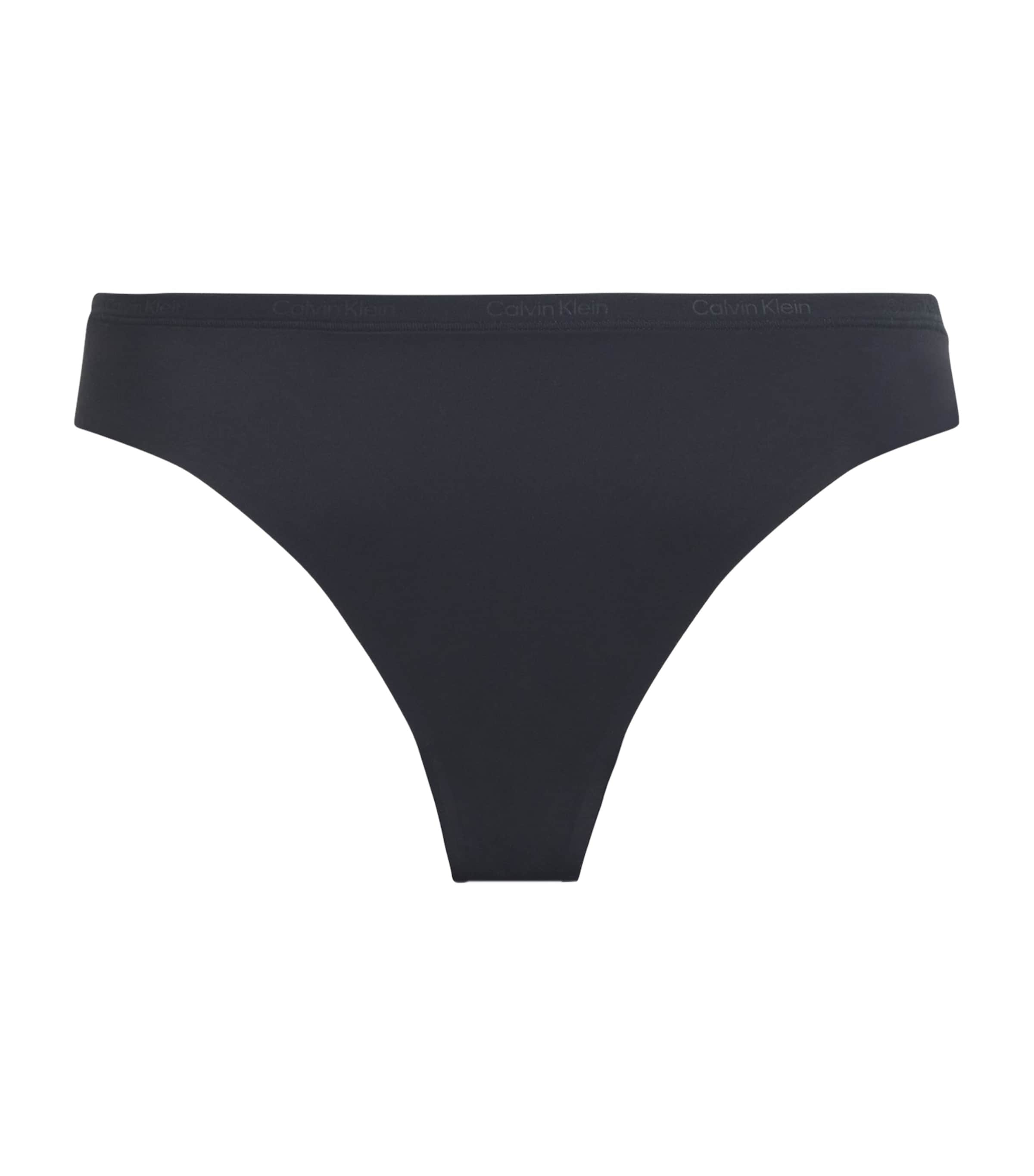 Calvin Klein Perfect Fit Bikini Briefs In Black