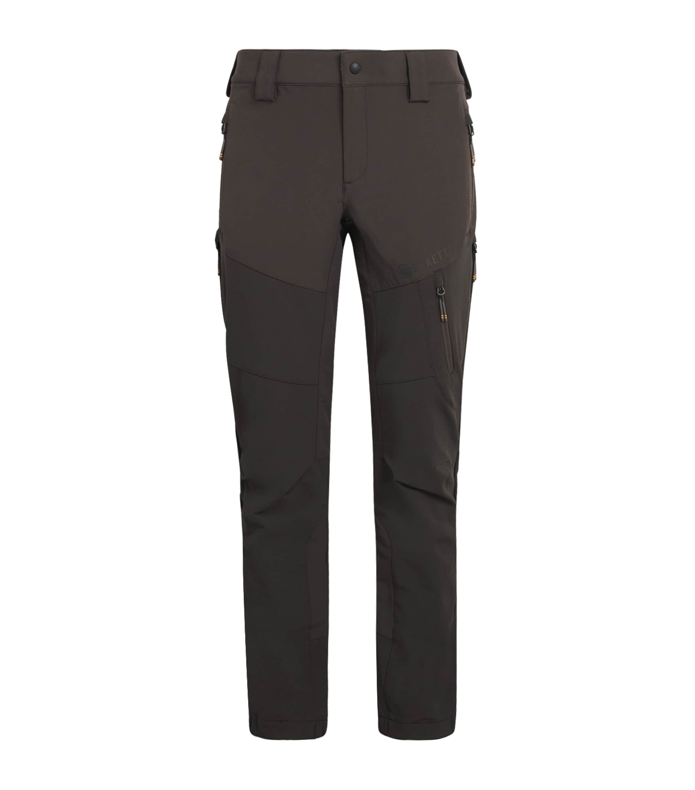 Beretta Stretch Evo Trousers In Brown