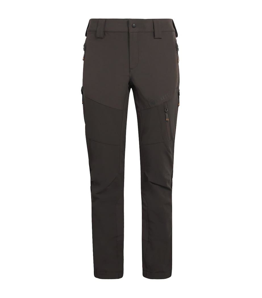 Stretch EVO Trousers 08AA : BROWN BARK Image 1