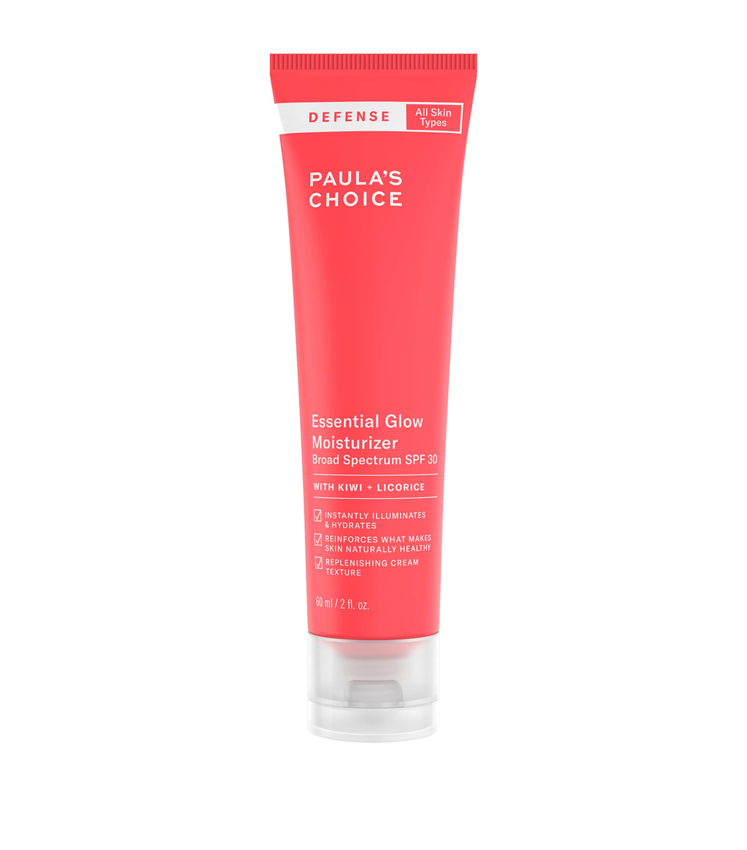 Paula's Choice Defense Essential Glow Moisturizer Spf 30