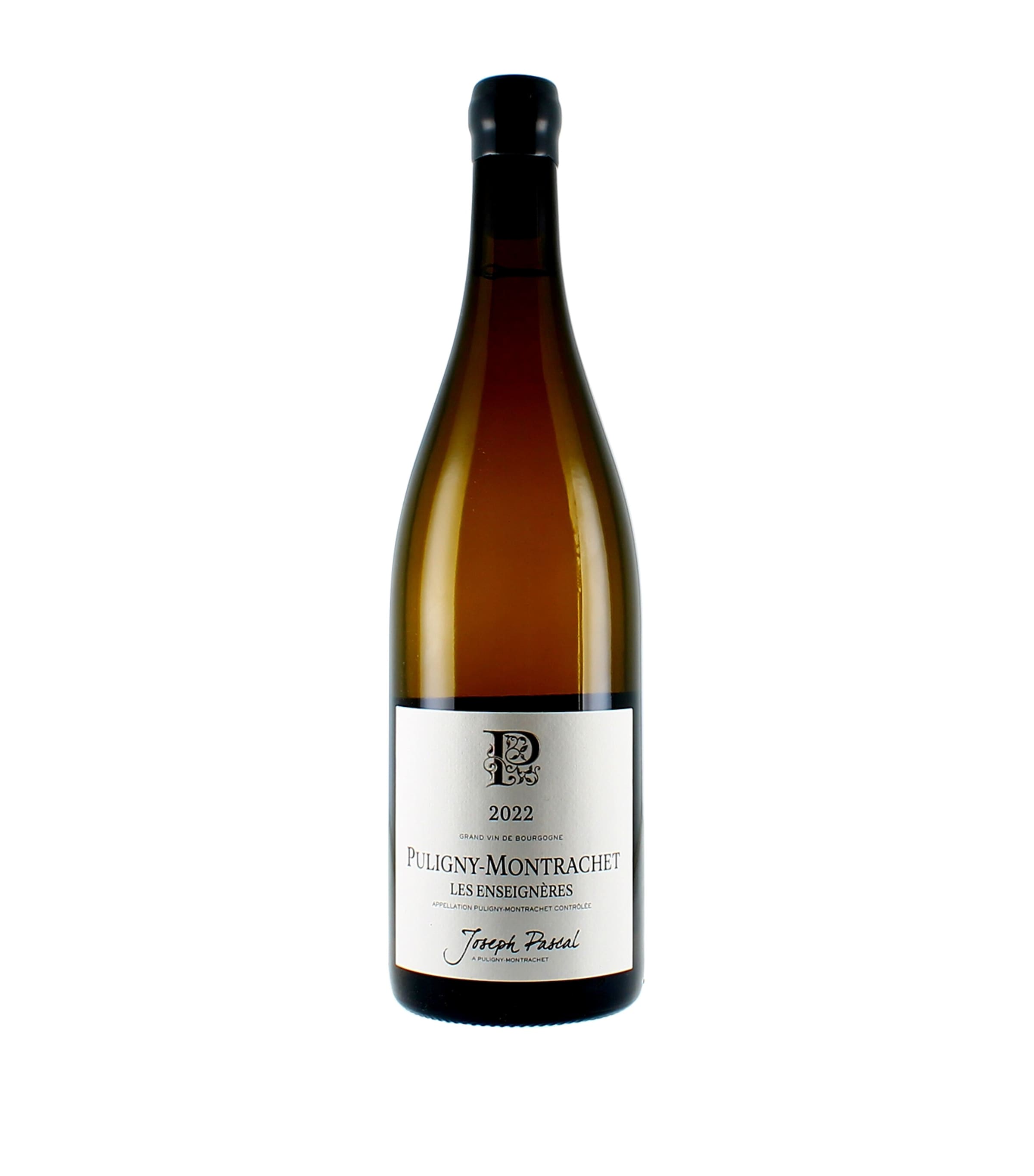 Domaine Jean Pascal Puligny Montrachet Les Enseignères 2022 (75cl) - Burgundy, France | Food & Wine New In | Wine & Spirits | Wine | White Wine | French Wine