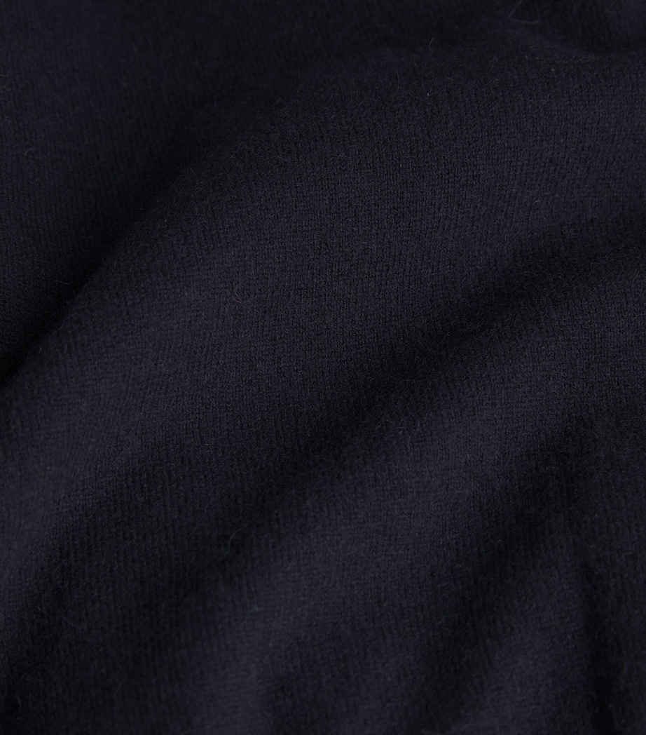 Cashmere Sweater DARK NAVY Image 5
