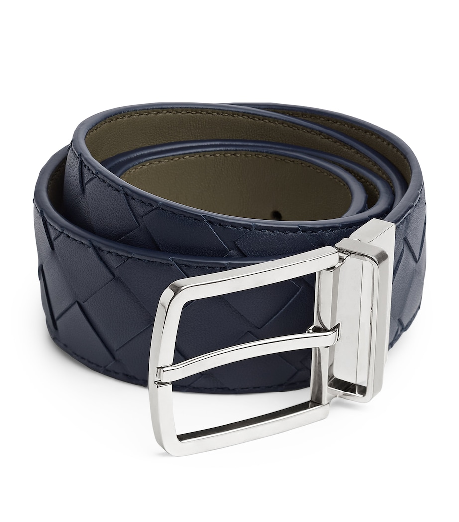 Leather Reversible Intrecciato Belt 3258 Image 1