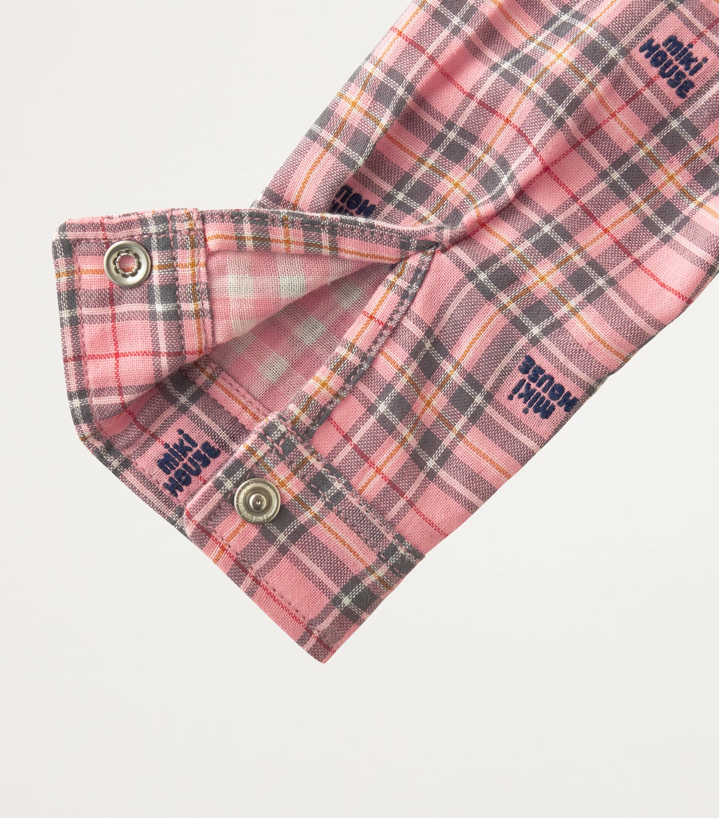 Check Logo Shirt (2-7 Years) 8 Image 3