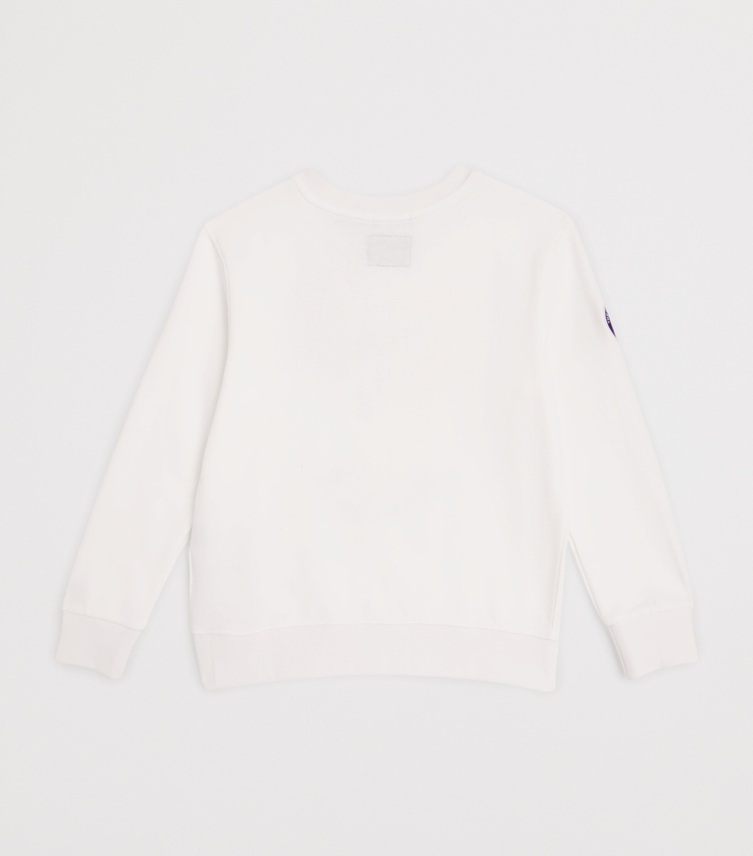 Ralph Lauren Kids x Wimbledon Cotton-Blend Polo Bear Sweatshirt (2-7 Years) Ceramic White Image 2