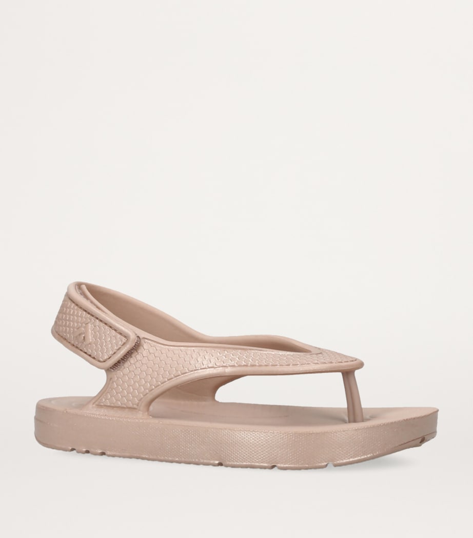 FitFlop Toddler Ergonomic Back-Strap Flip Flops Bronze Image 3