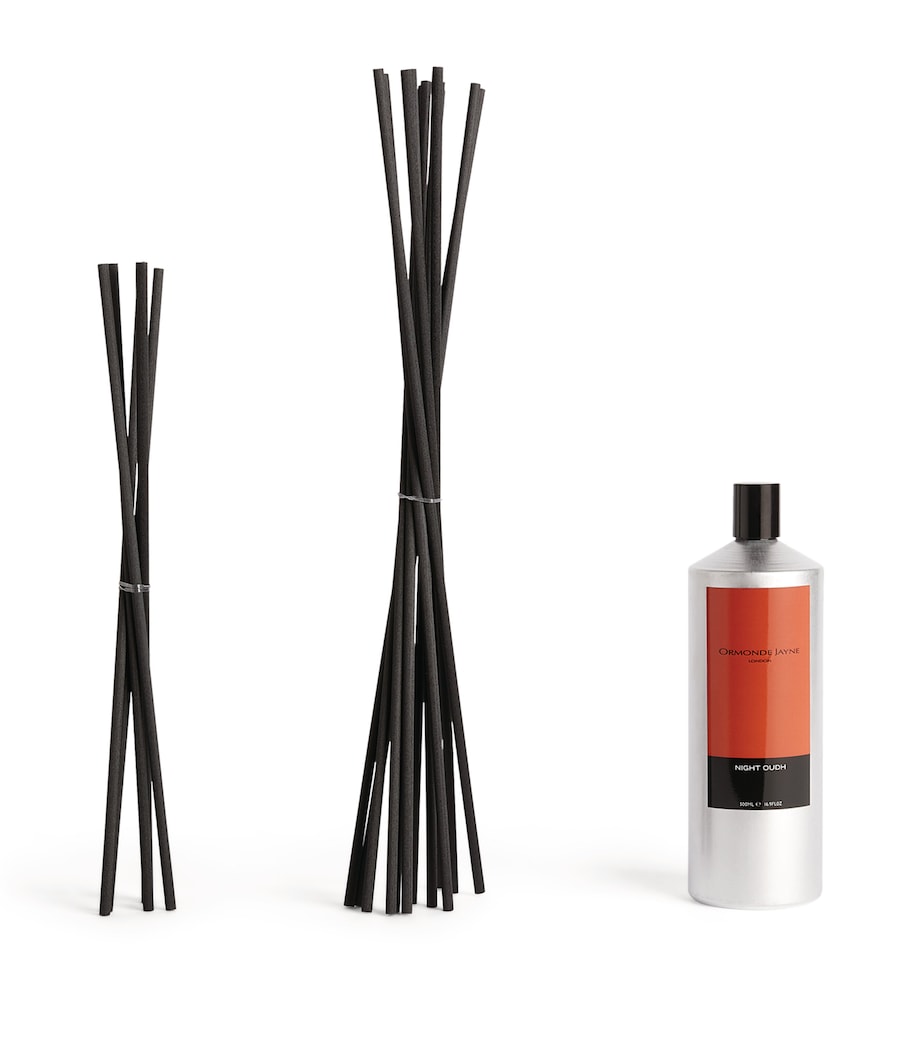 Night Oudh Diffuser Set (500ml) - Refill MULTI Image 1