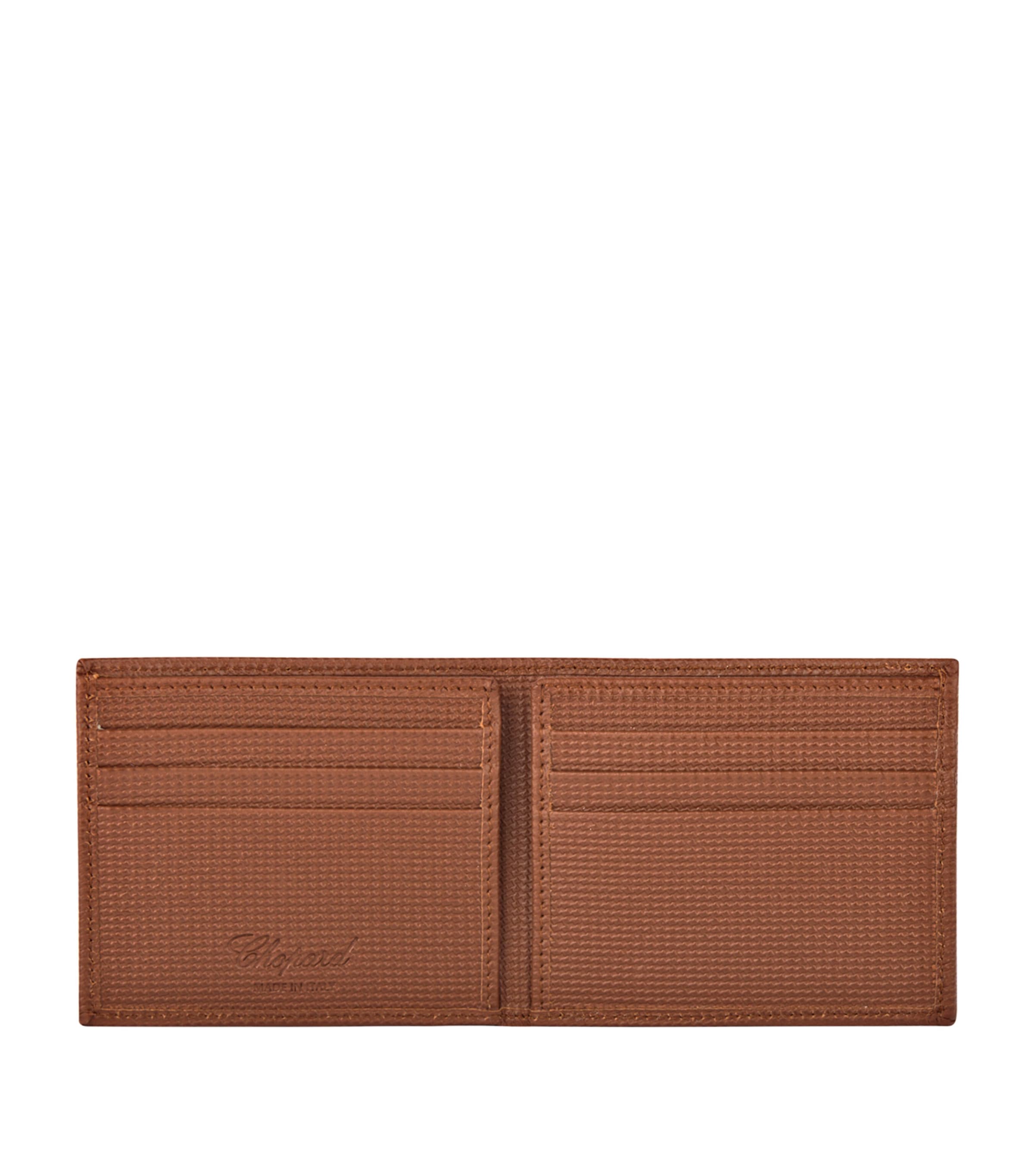 Chopard Mini Leather Classic Bifold Wallet | Men Accessories | Wallets | Women Accessories Chopard Mini Leather Classic Bifold Wallet | Men Accessories | Wallets | Women Accessories