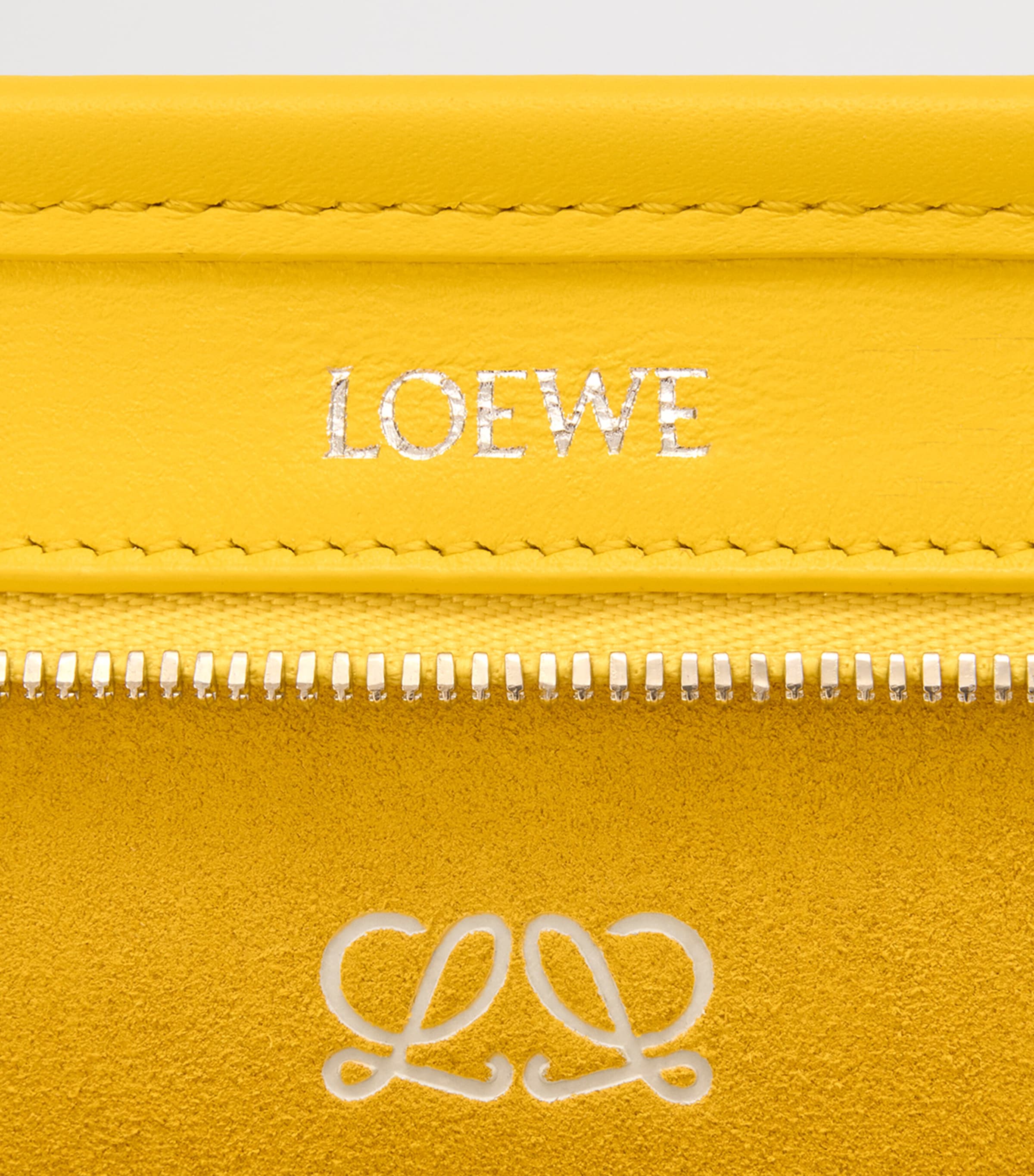 Mini Leather Amazona 180 Top-Handle Bag DAISY YELLOW Image 8