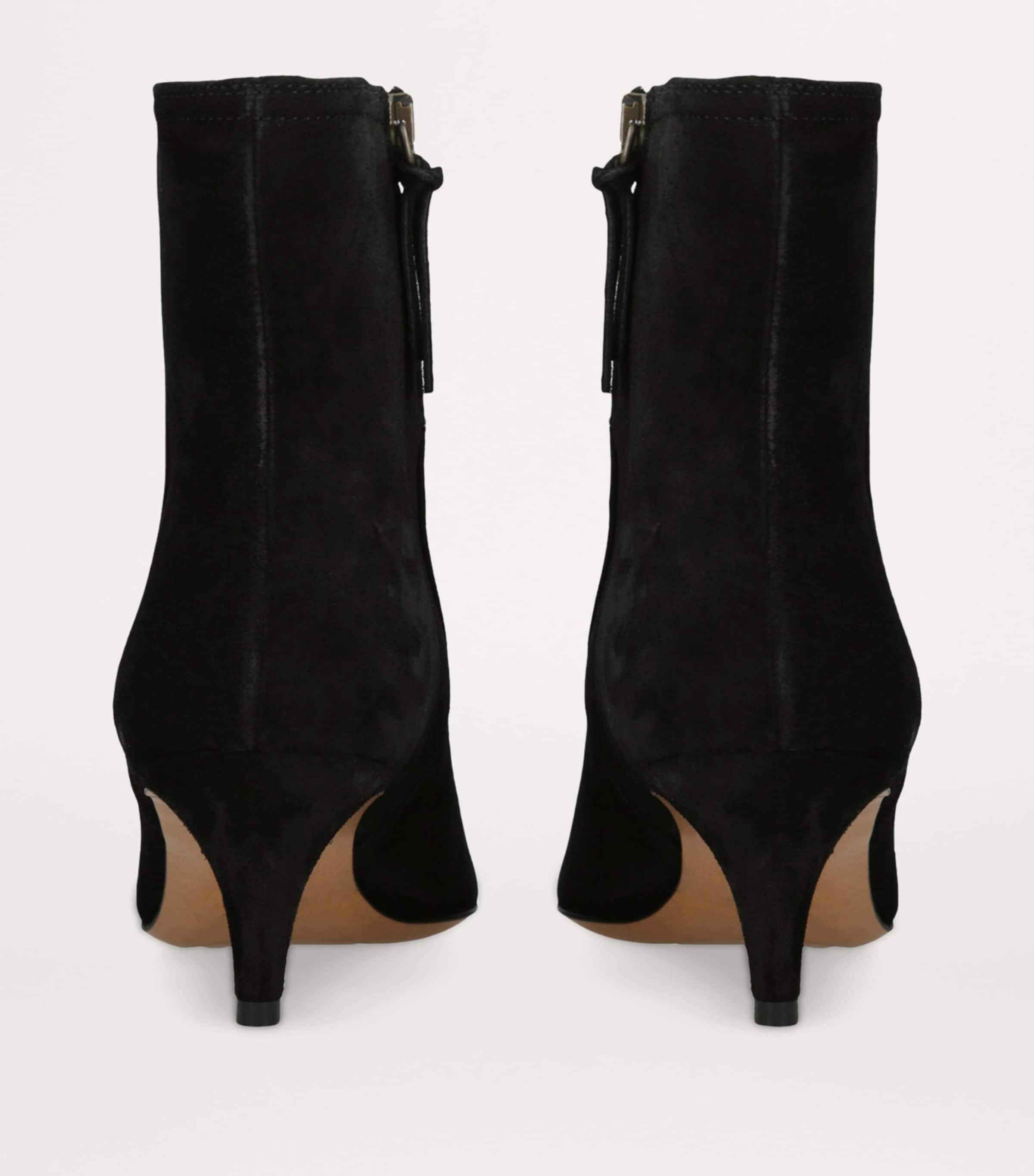 ショートブーツ・ブーティ Isabel Marant 'Deone' ankle boots (BO0025FAB1A07S 01BK) Deone suede ankle boots in black - Isabel Marant | Mytheresa