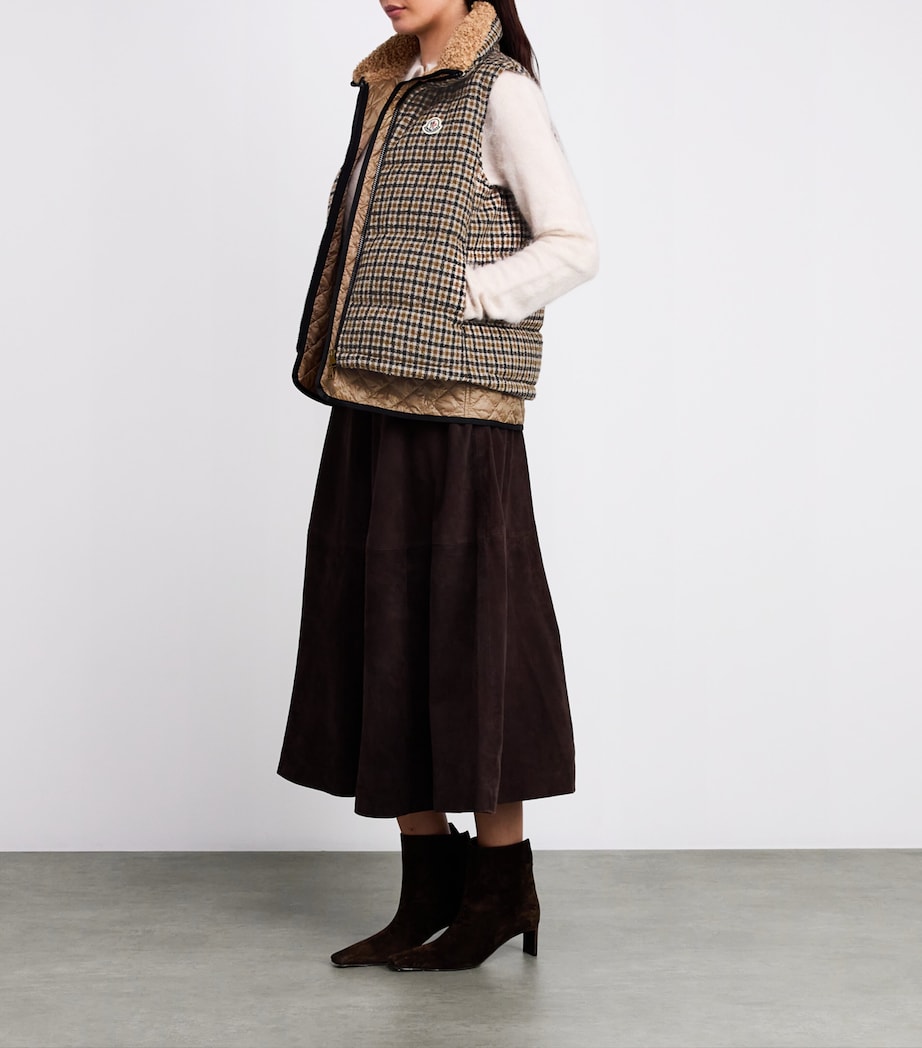 Wool-Blend Adaptable Touvet Gilet F92 Image 2