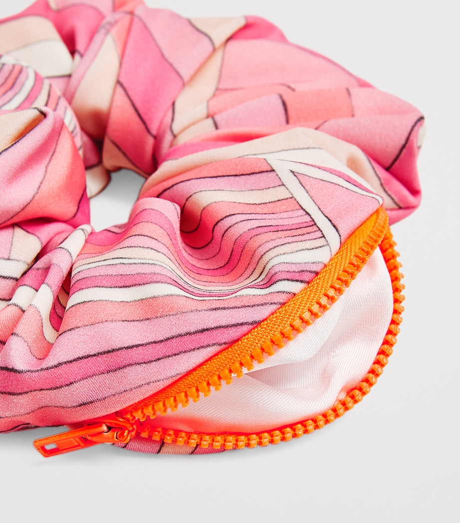 Graphic Print Maxi Hair Tie 057 ROSA Image 5