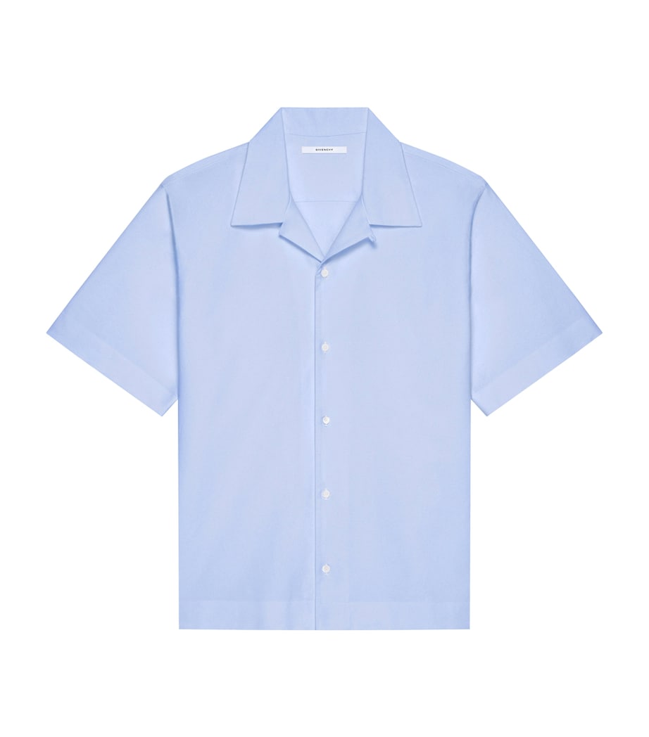 Silk Bowling Shirt BABY BLUE Image 1
