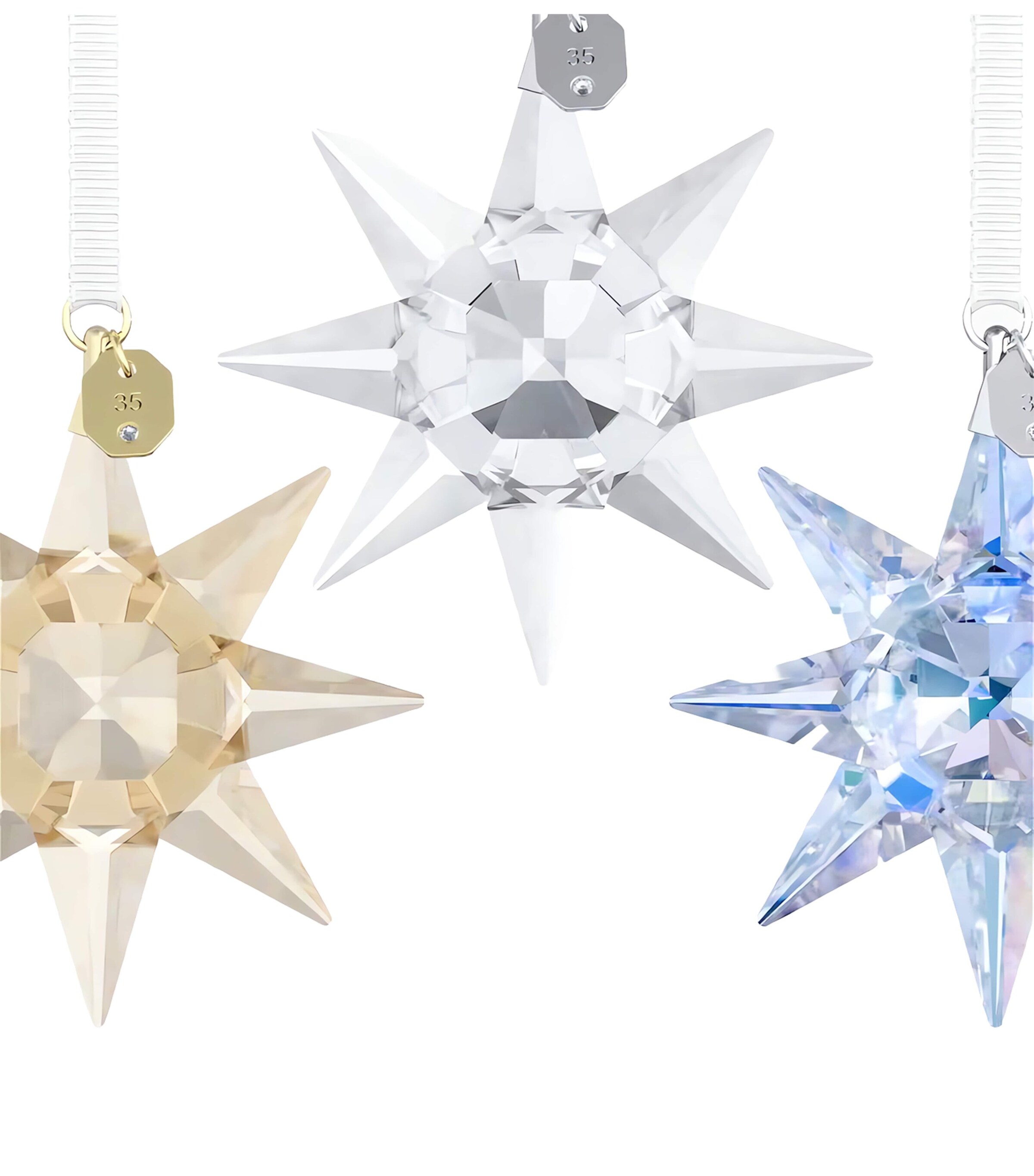 Swarovski Annual Edition 35th Anniversary Ornament Set 2026 Image 4