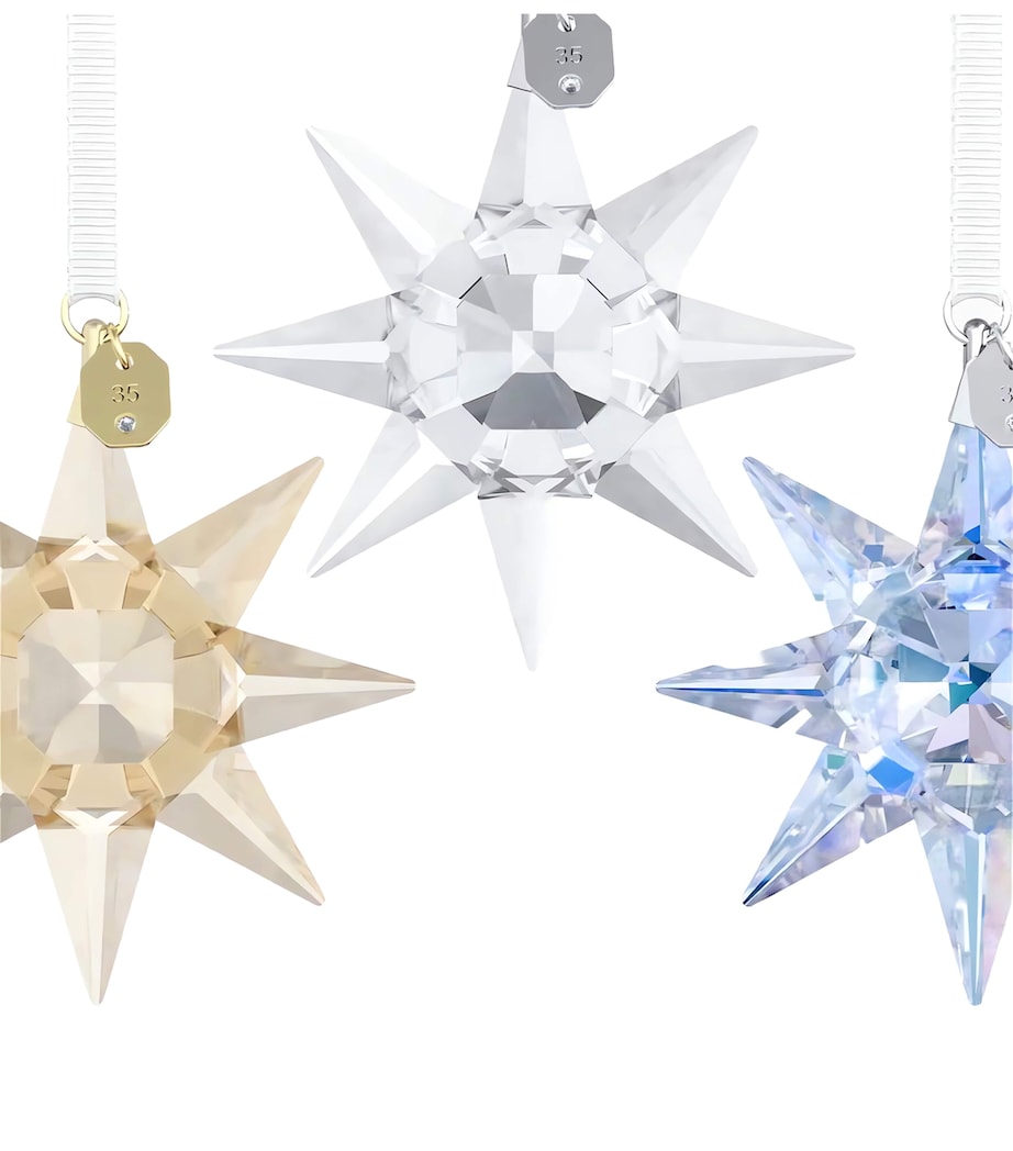 Swarovski Annual Edition 35th Anniversary Ornament Set 2026 Image 4