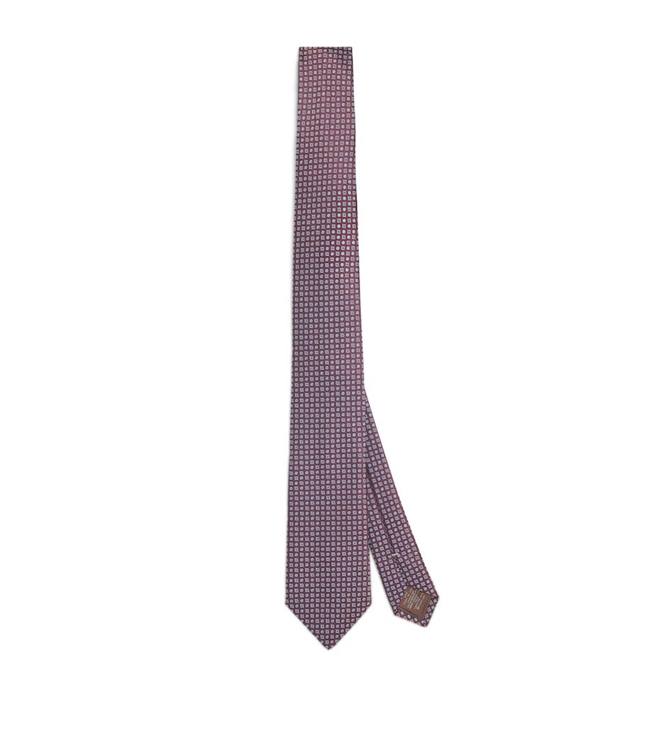Silk Jacquard Tie 5 Image 1